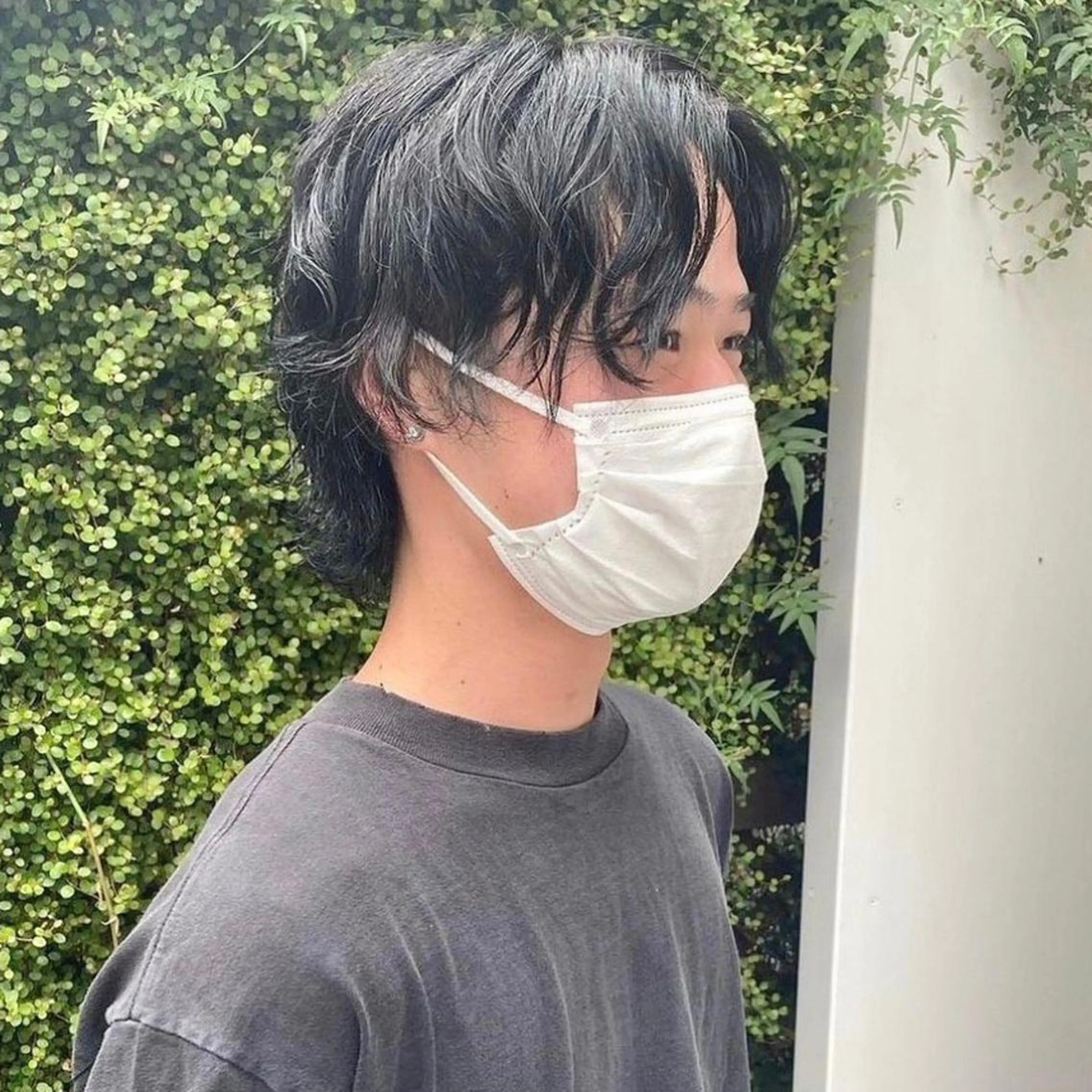 メンズカット＋パーマの写真