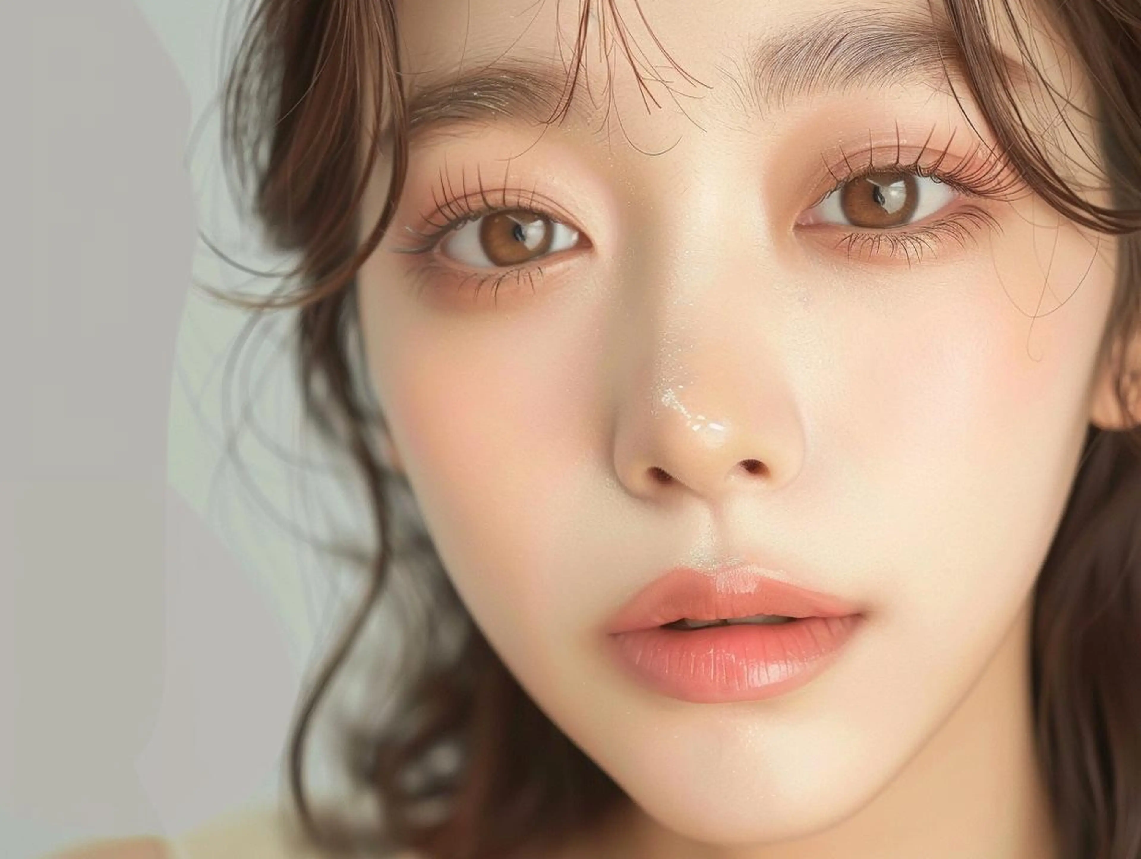 マツエク・マツパ 束感まつ毛 ナチュラル パリジェンヌラッシュリフト まつげパーマ 一重×まつ毛パーマ 🎀Ruka🎀 【束感マツパ】のマツエク・マツパデザイン