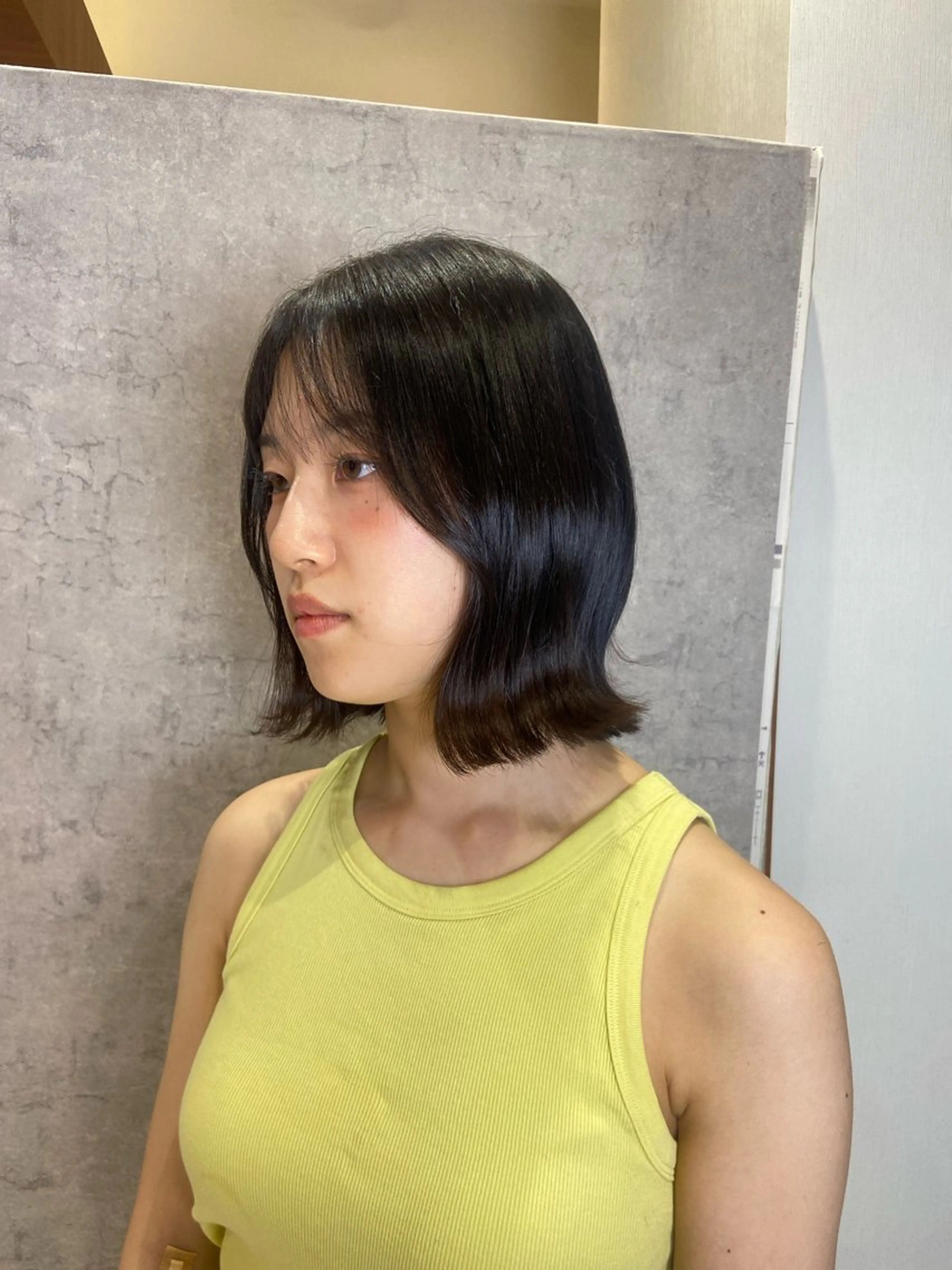 カット+Trの写真