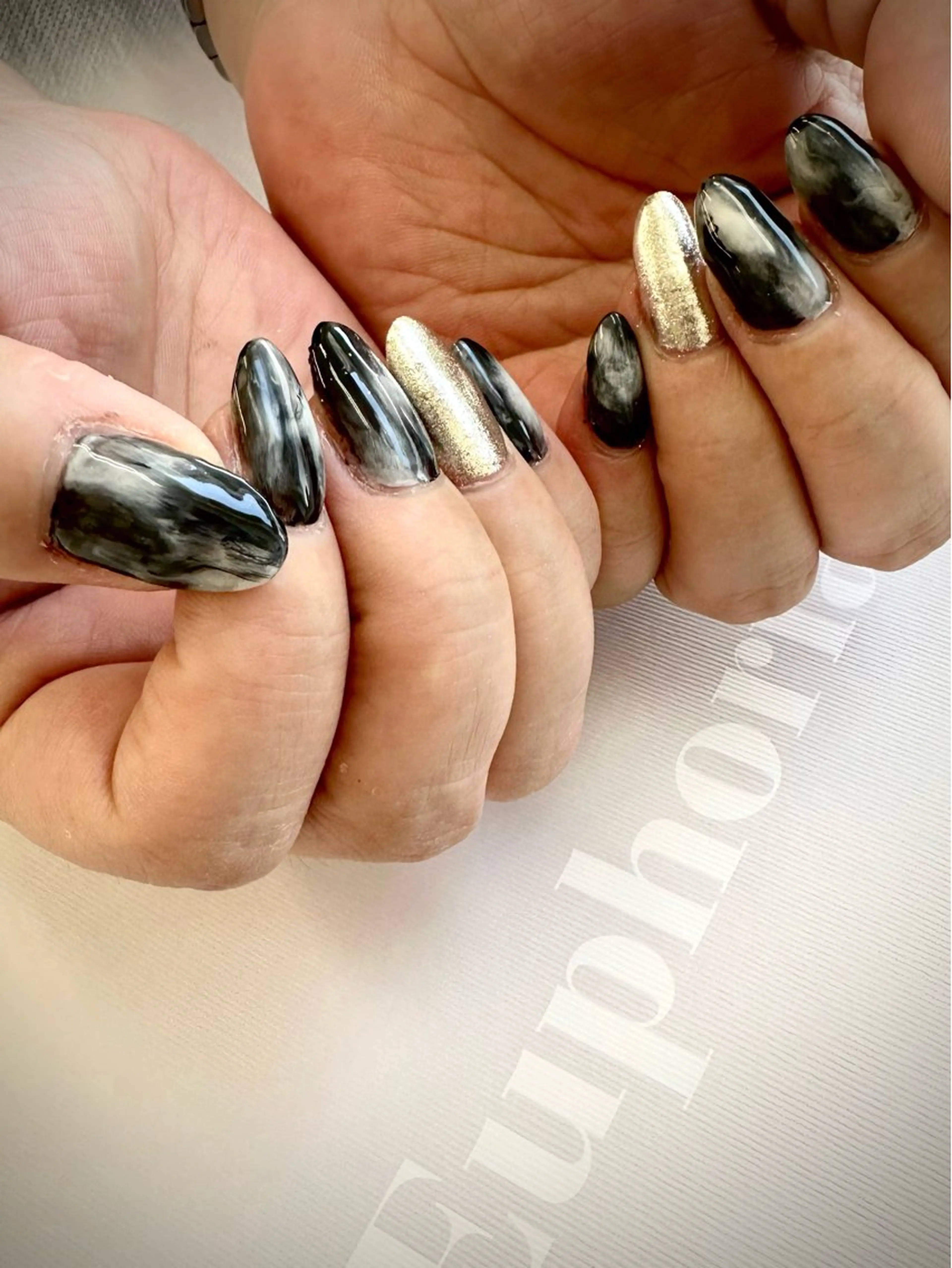 ネイル DeI'm  ふなば さとみのネイルデザイン