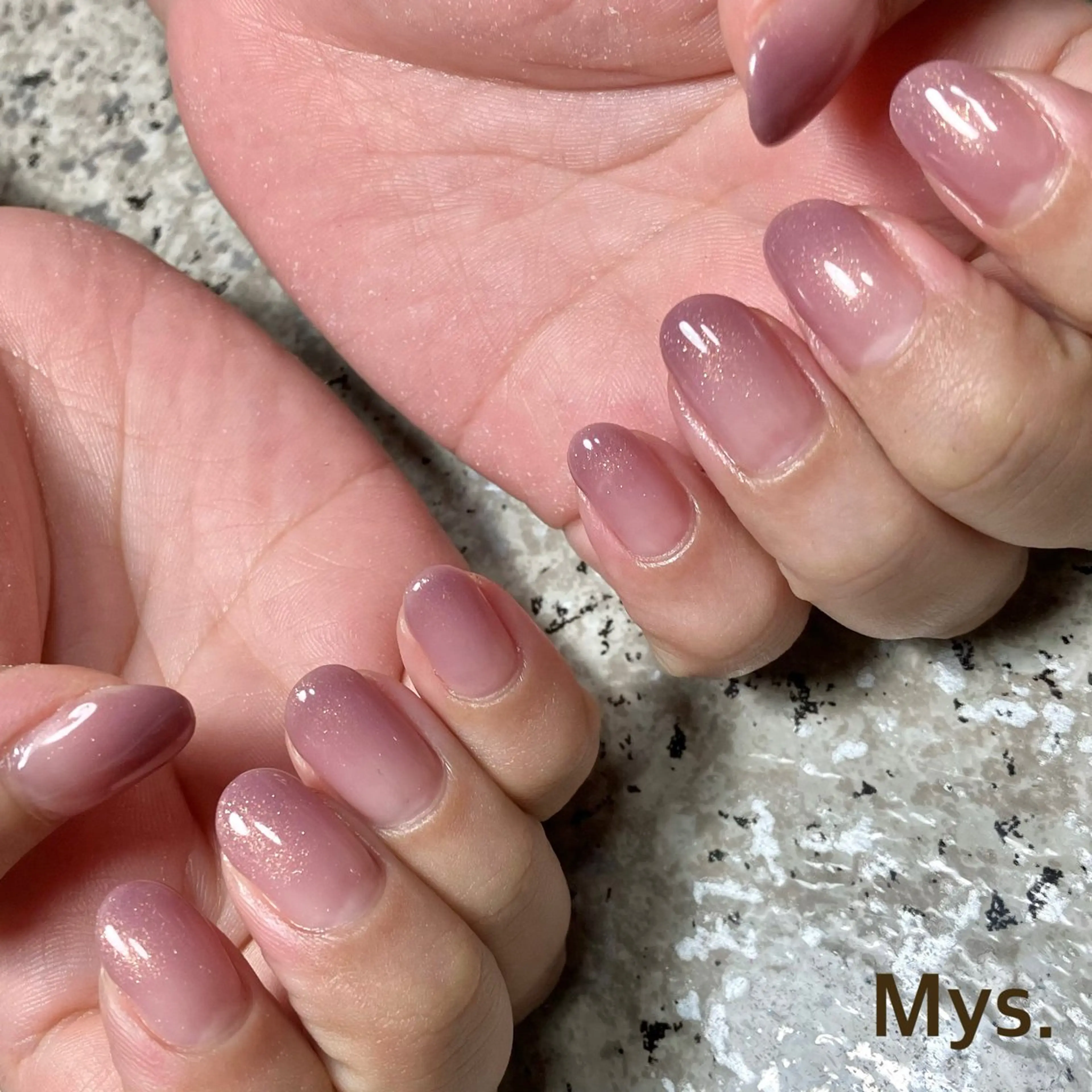 ネイル ハンドネイル Mys. 三上紗紀のネイルデザイン