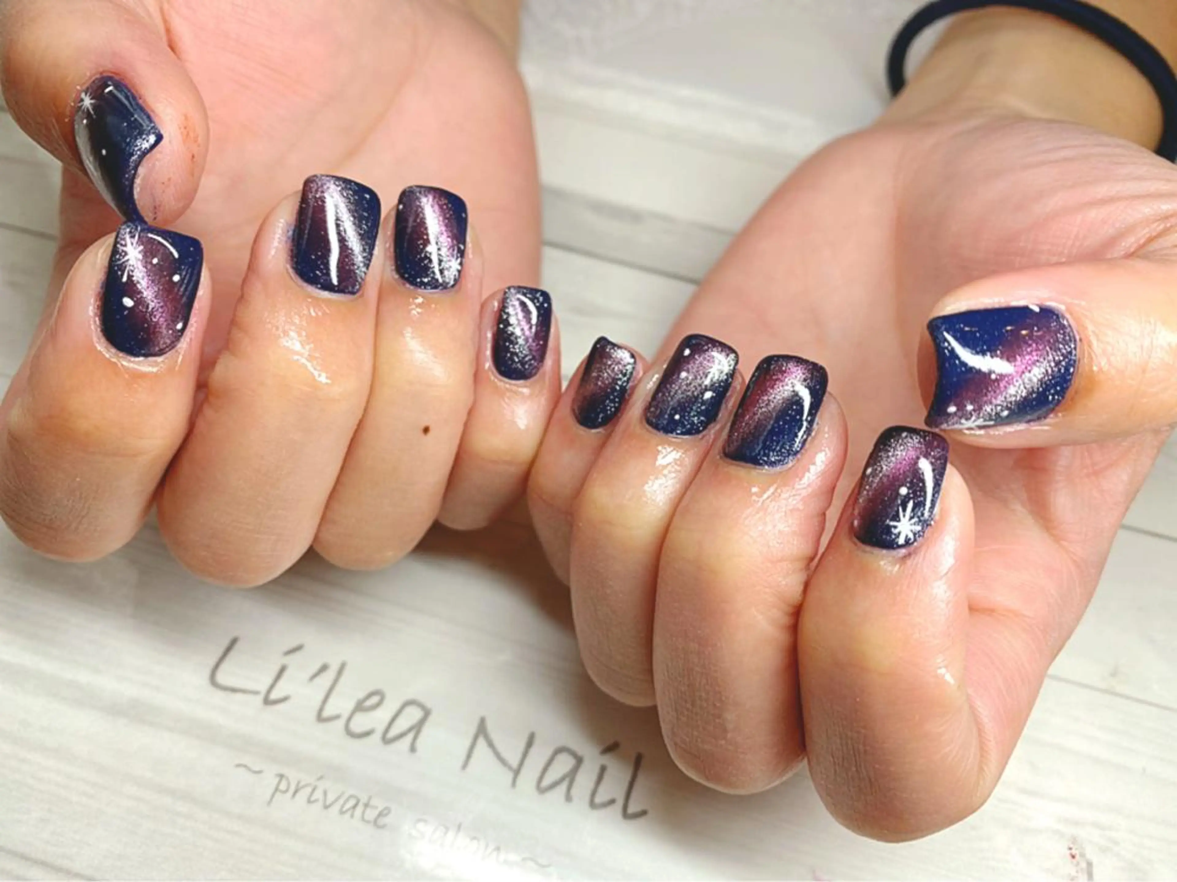 ネイル Li'leaNail AINAのネイルデザイン