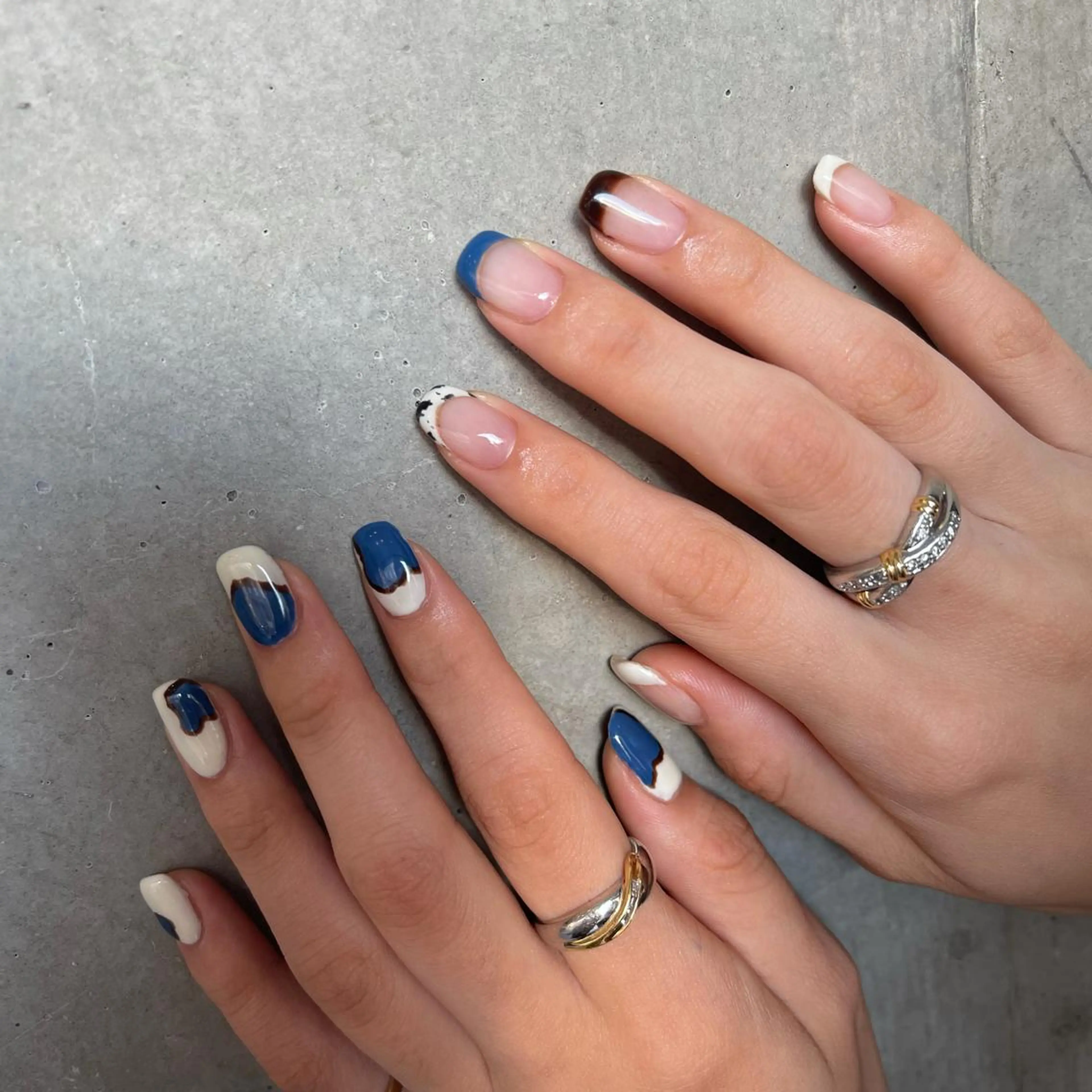ネイル シンプルネイル ユナ🌙 nailのネイルデザイン