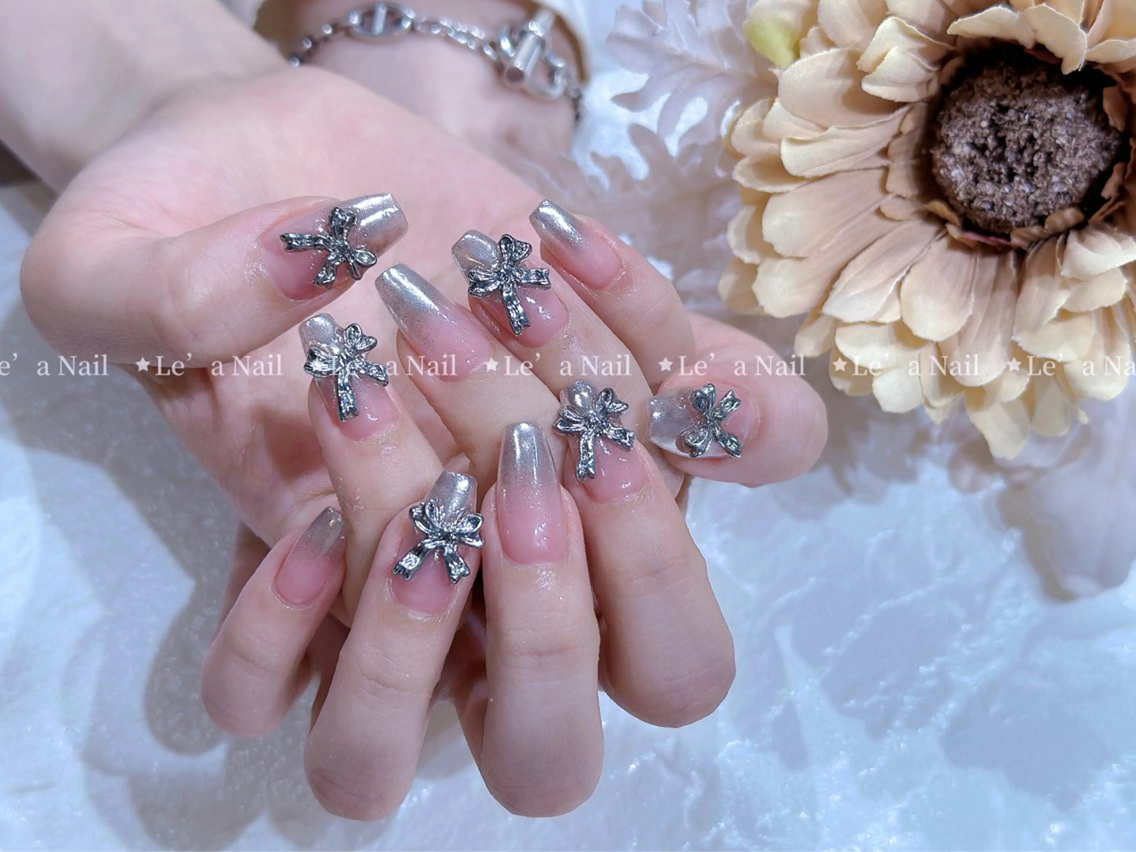 ネイル スカルプ専門 Lea  nailのネイルデザイン