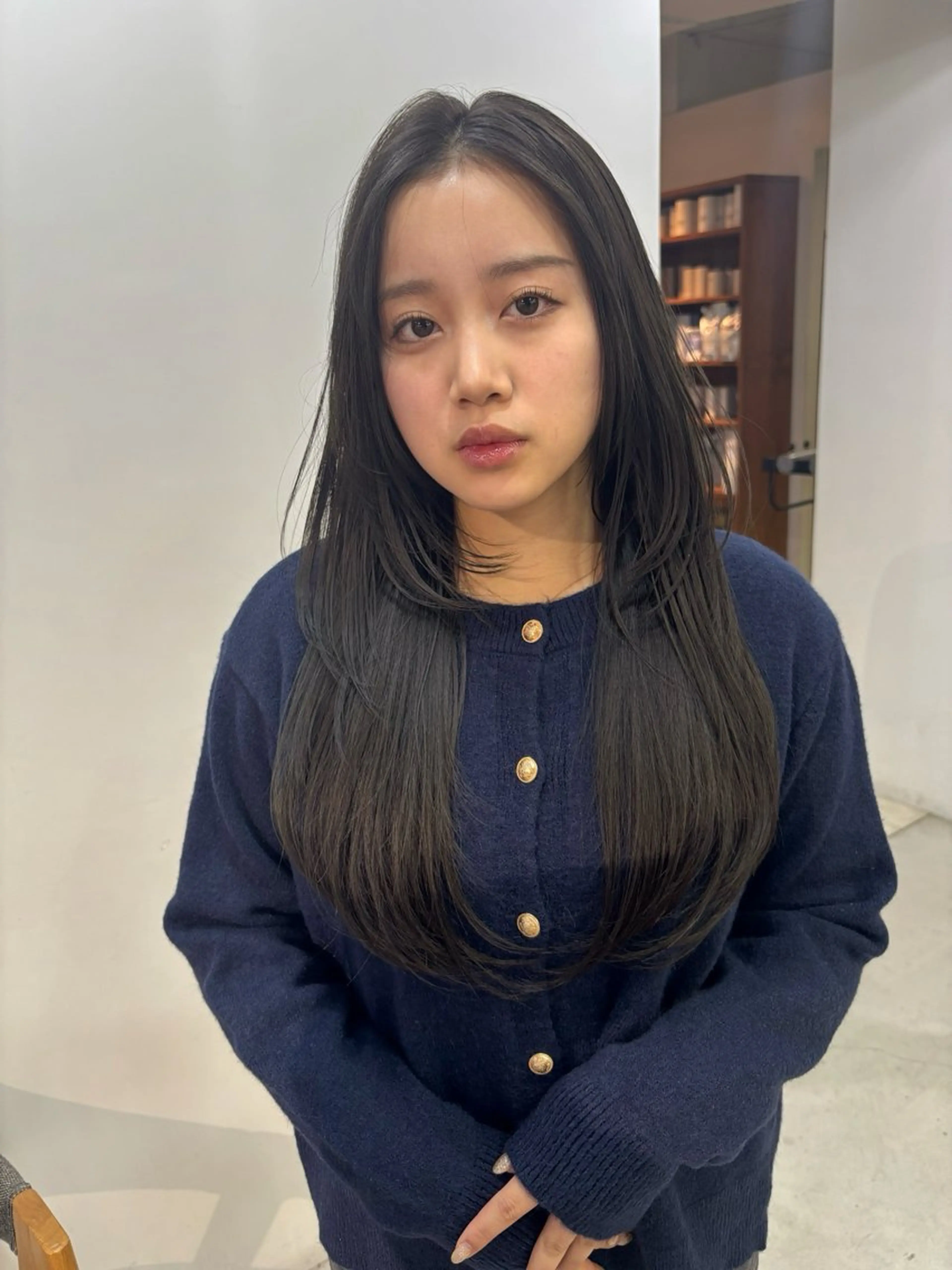 ロング ヘアカラー トリートメント 🦕K-two/ シノハラナルミ🦕のヘアスタイル