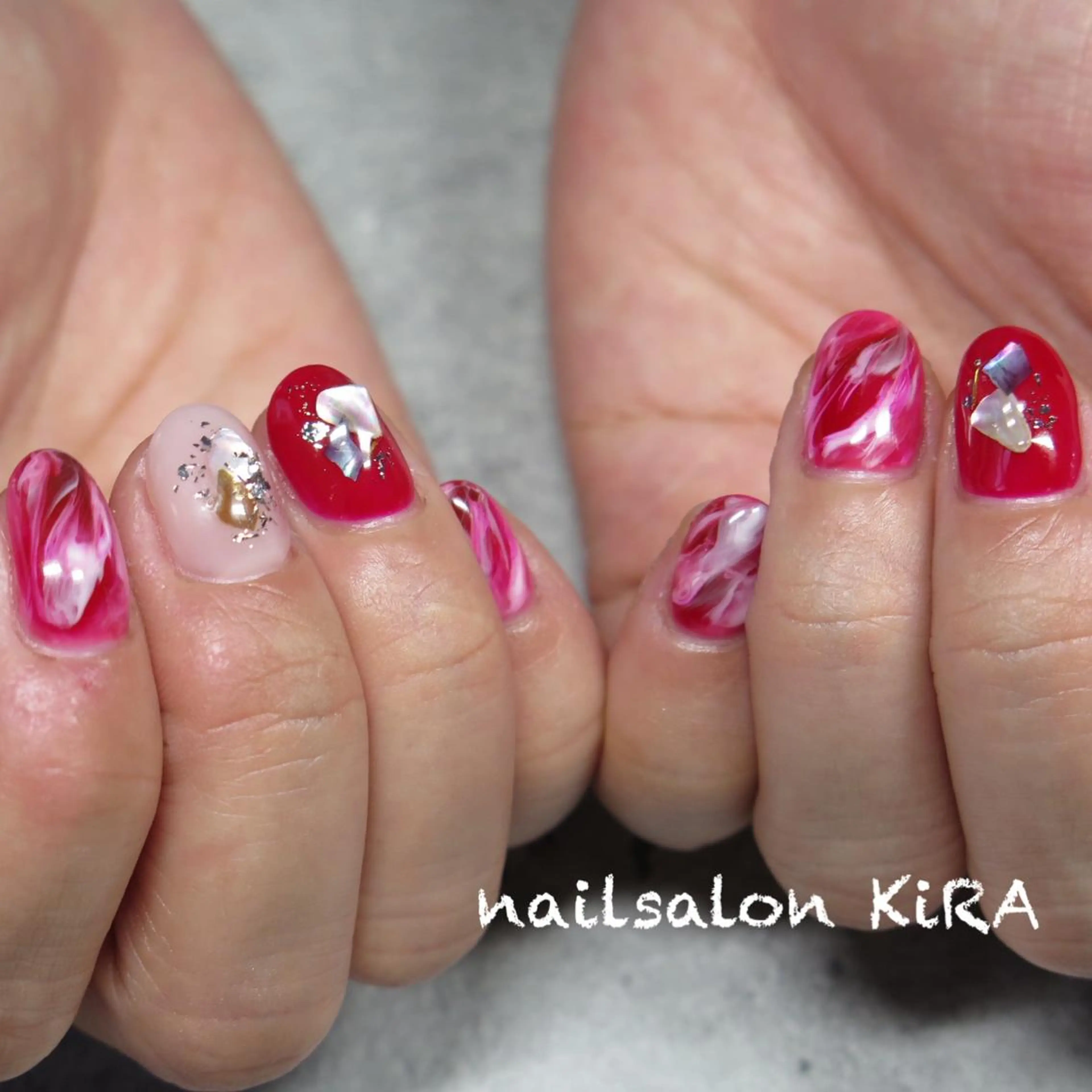 ネイル K. NANAのネイルデザイン