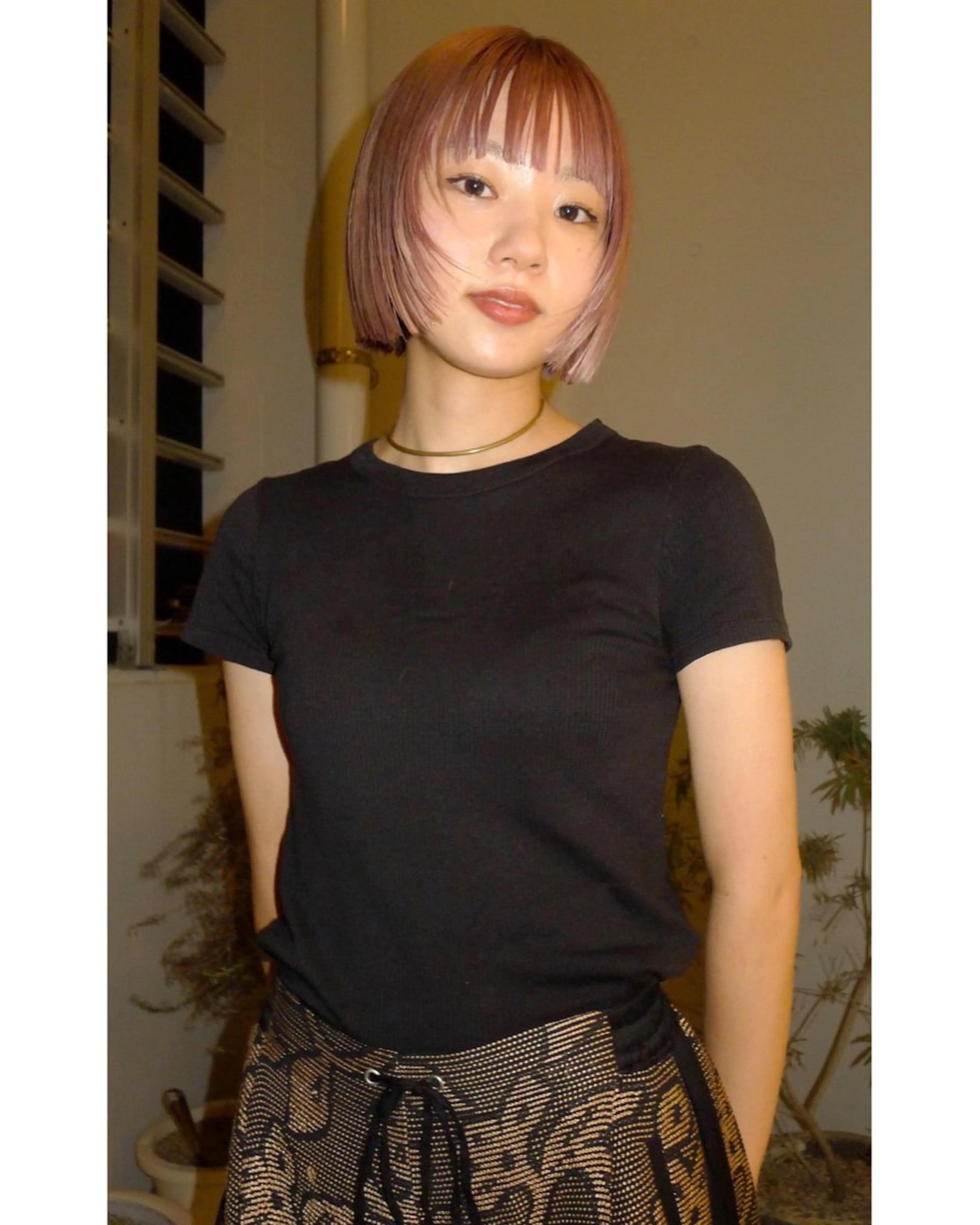 ケアブリーチカラーの写真