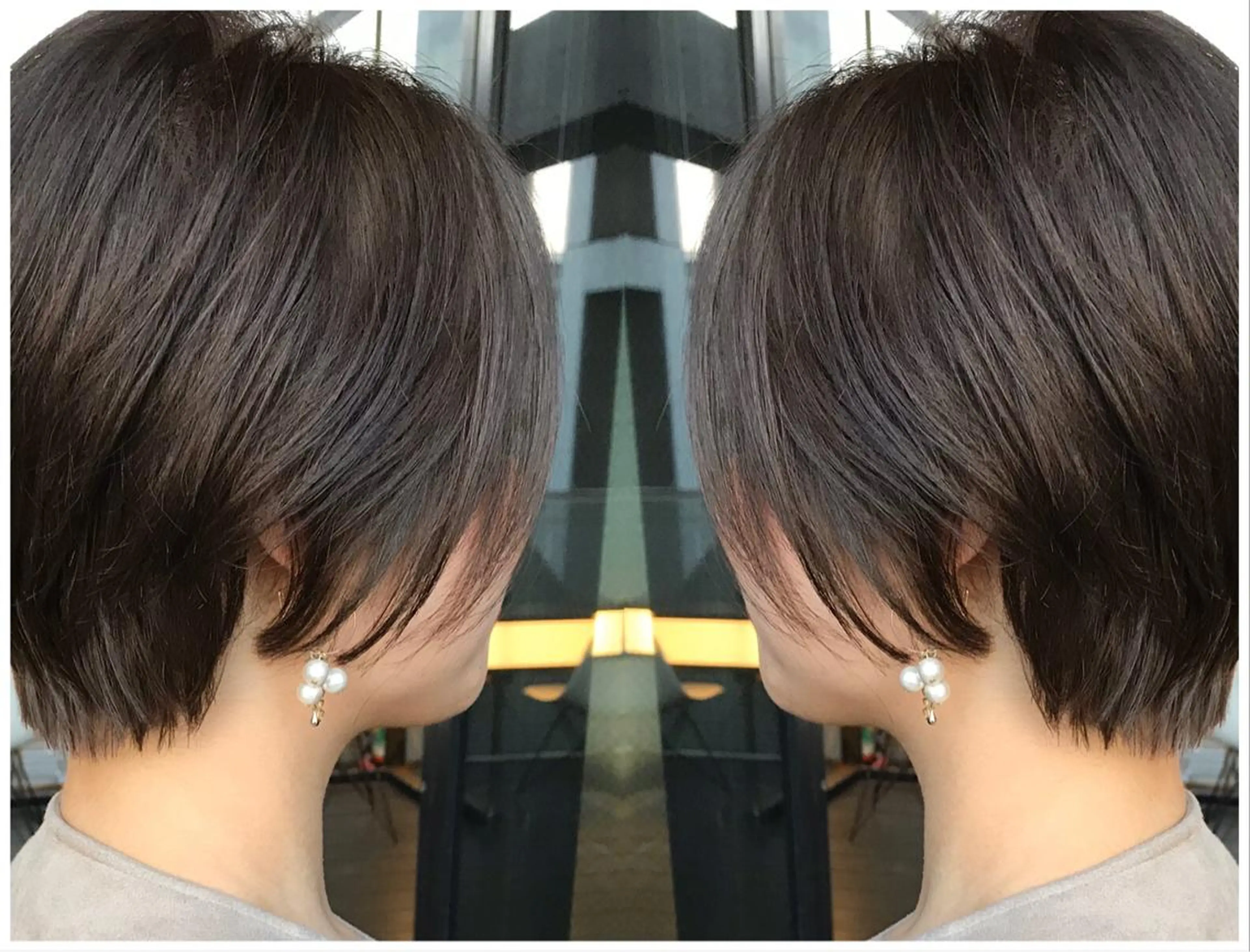 ショート カラー BOOTH share salon所属・ハタケヤマヨシキ ／BOOTHのヘアスタイル