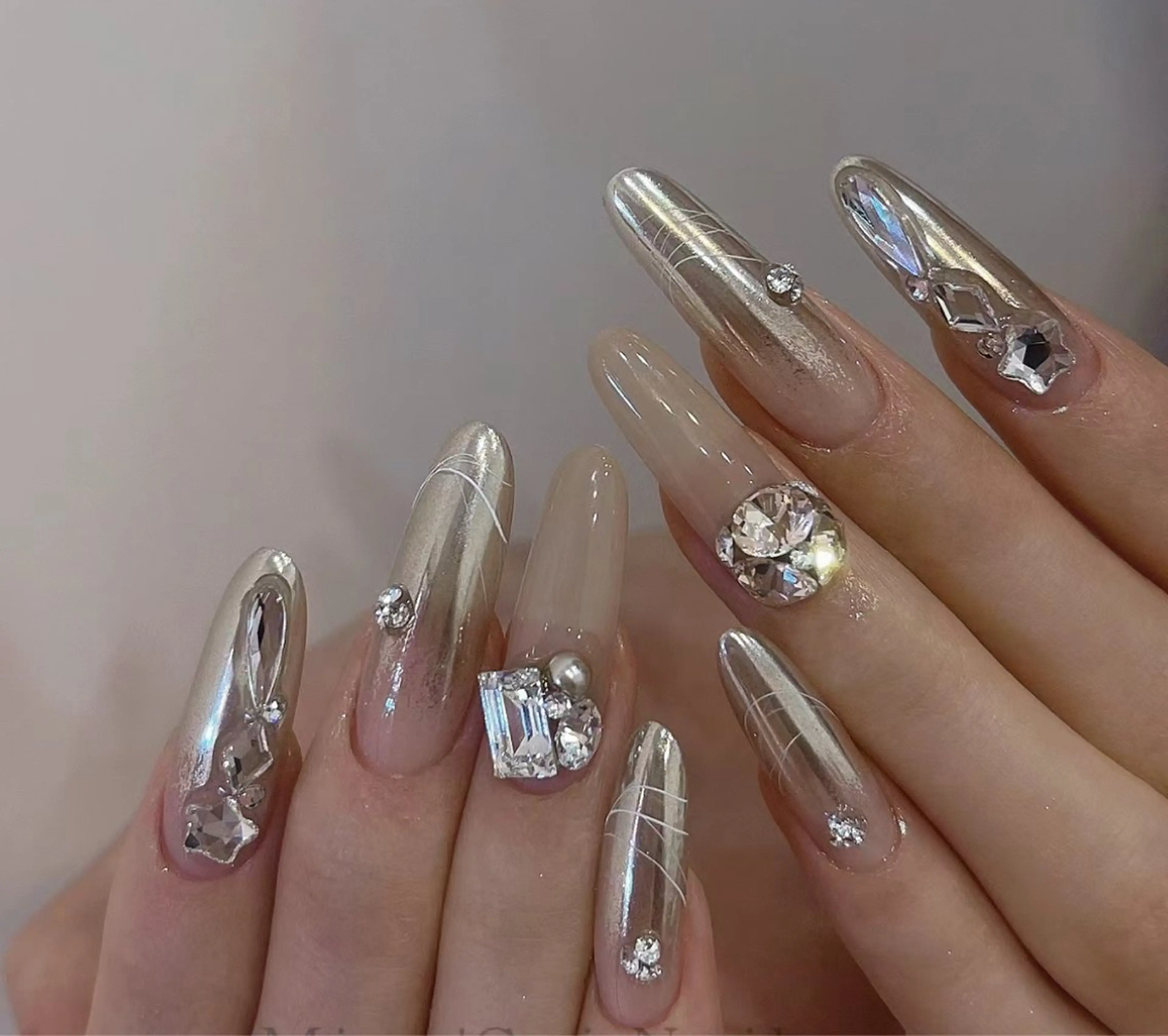 ネイル ハンドネイル D-BEAUTY Nailsalonのネイルデザイン