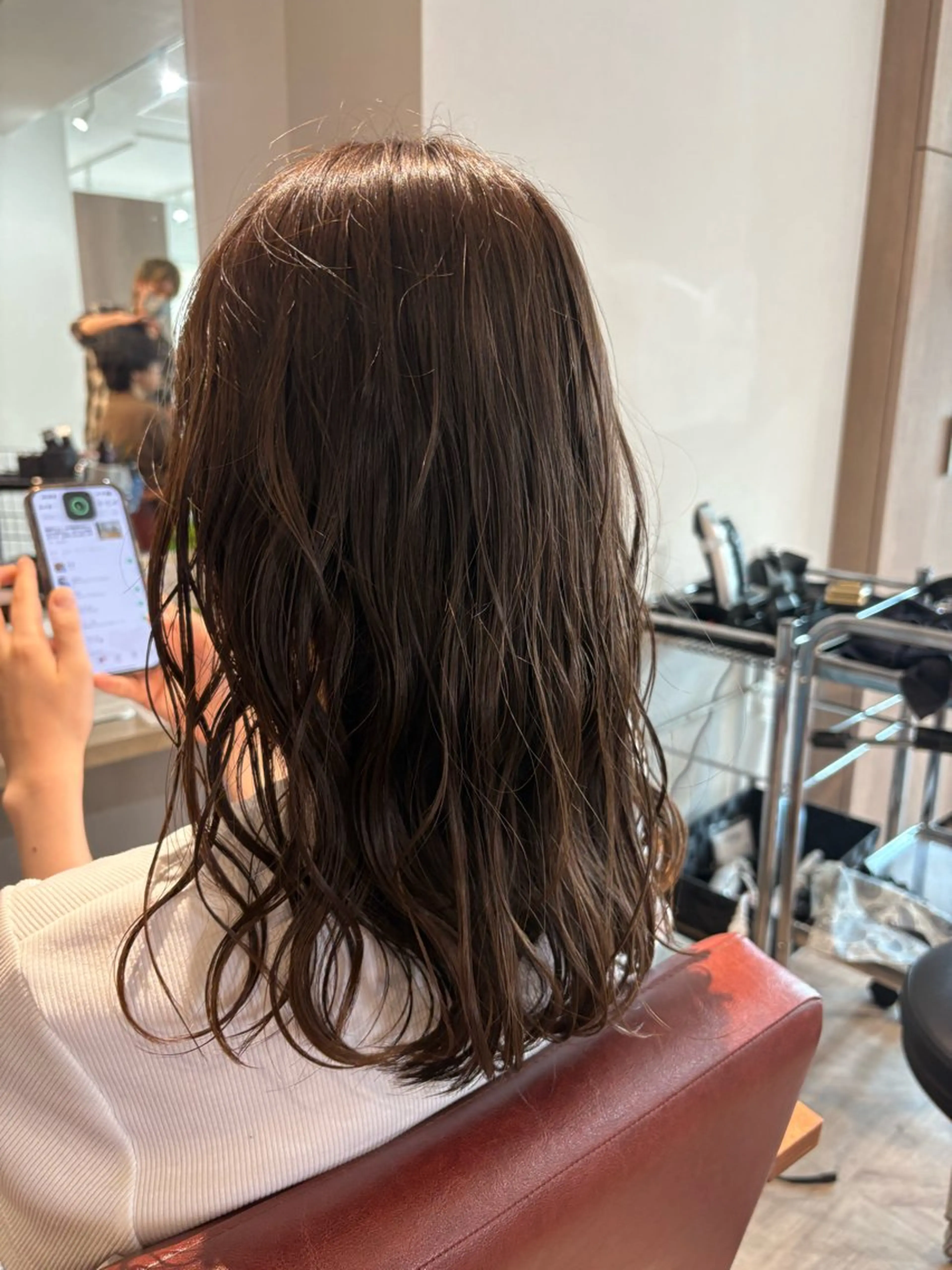 ミディアム ヘアアレンジ 檜山 知可子のヘアスタイル