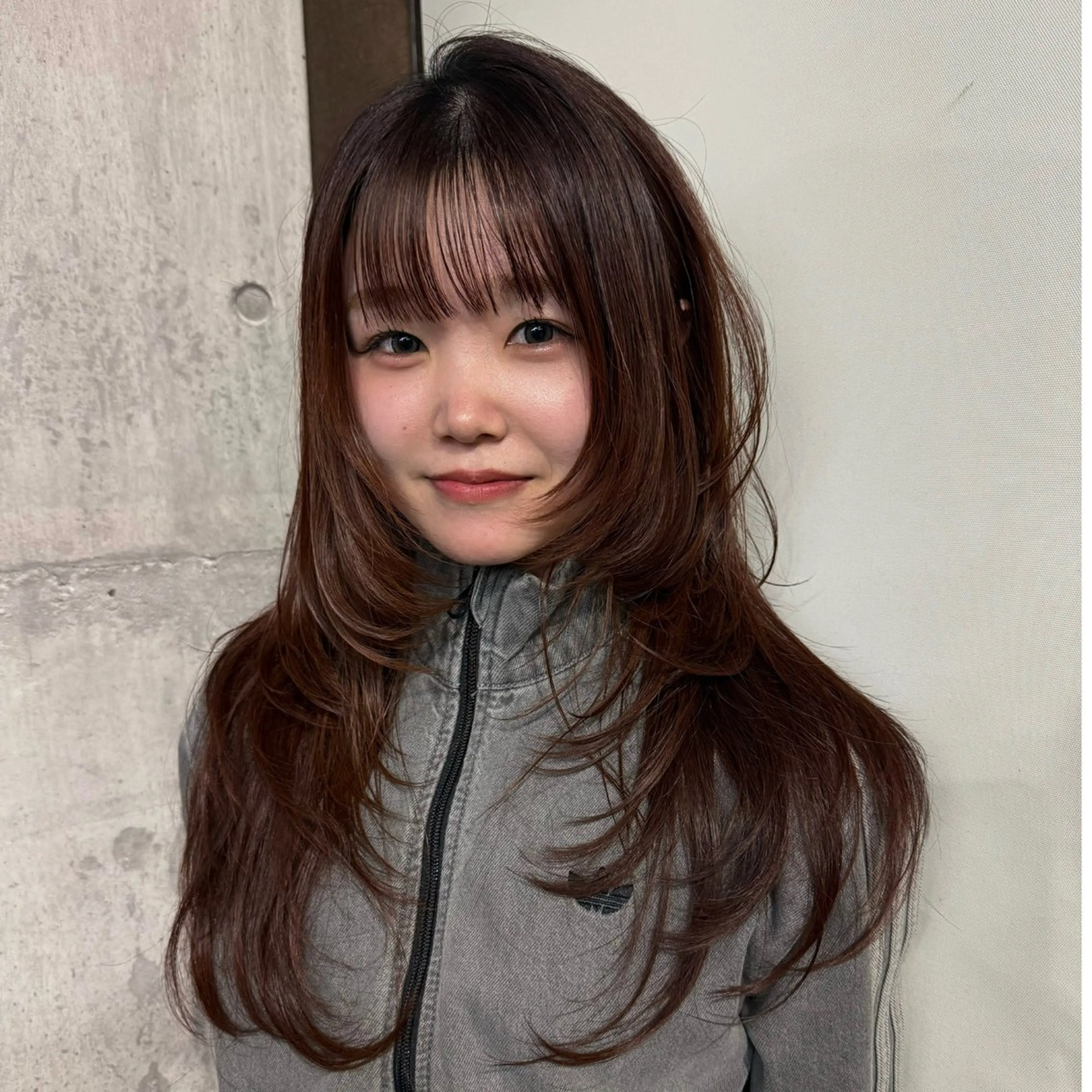 セミロング Ryu icon.博多のヘアスタイル