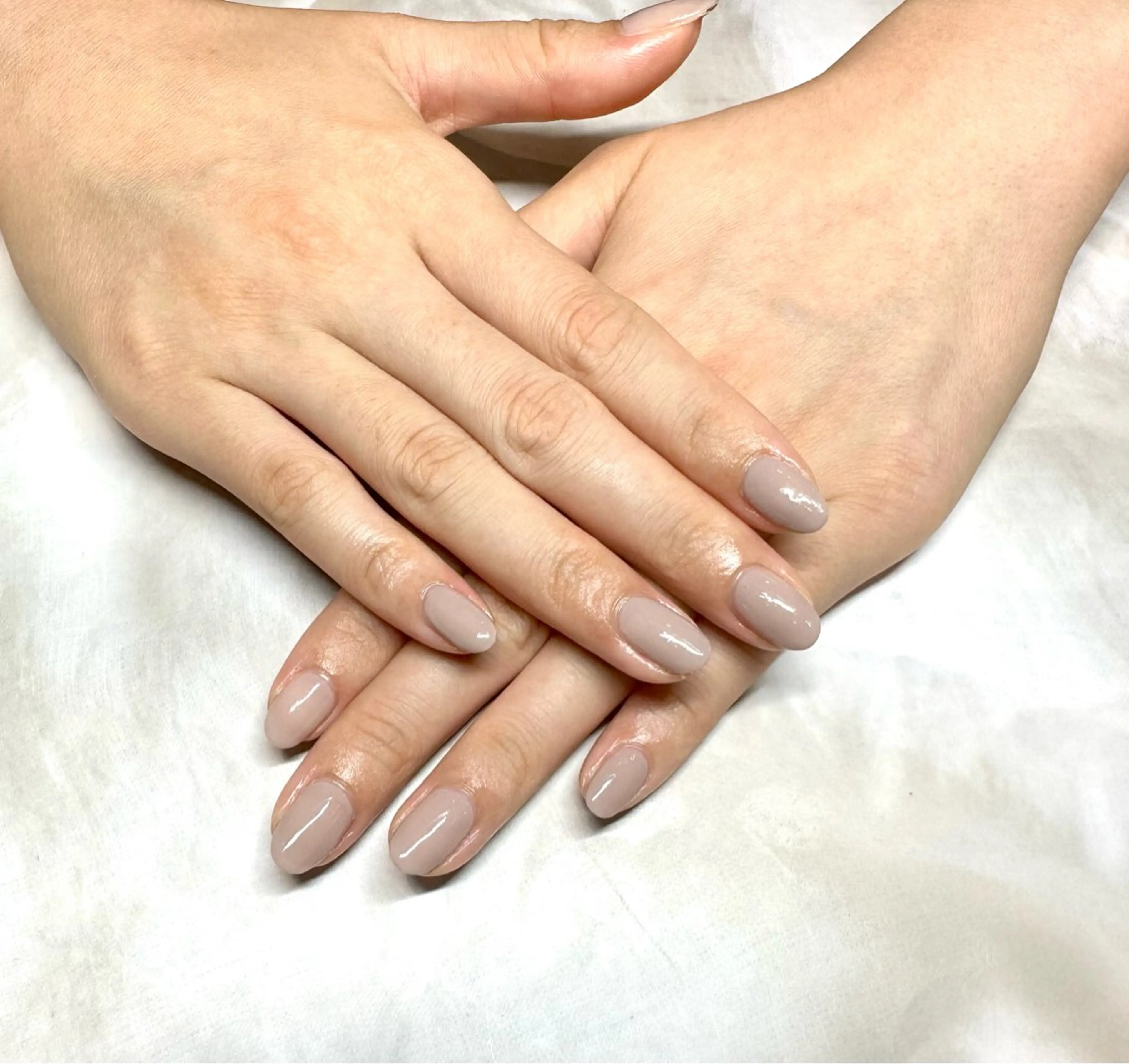 ネイル ワンカラーネイル Tanemoto所属・Ueda Rieのネイルデザイン