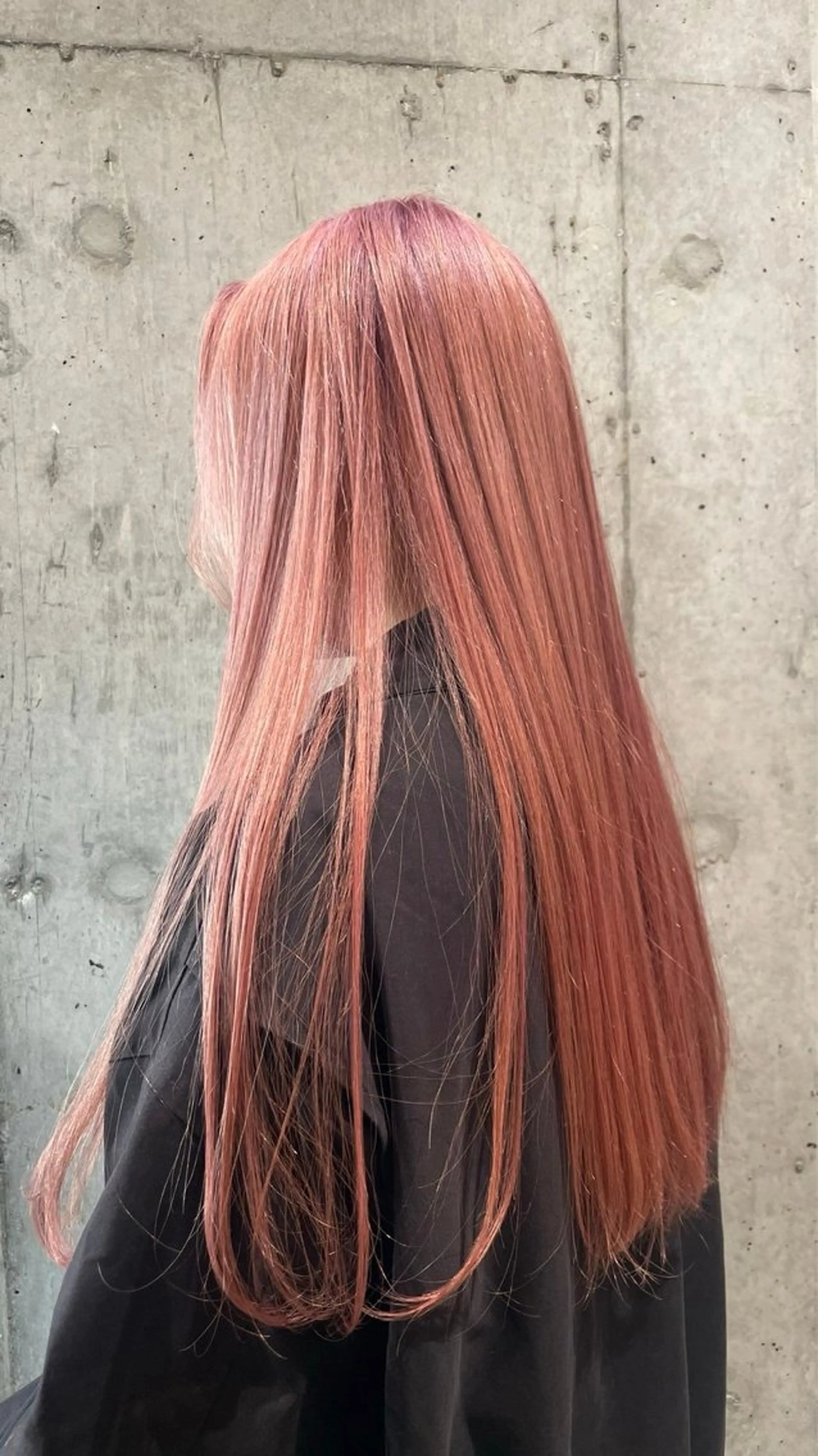 カラー りあの🎀 /暖色カラー🍒のヘアスタイル