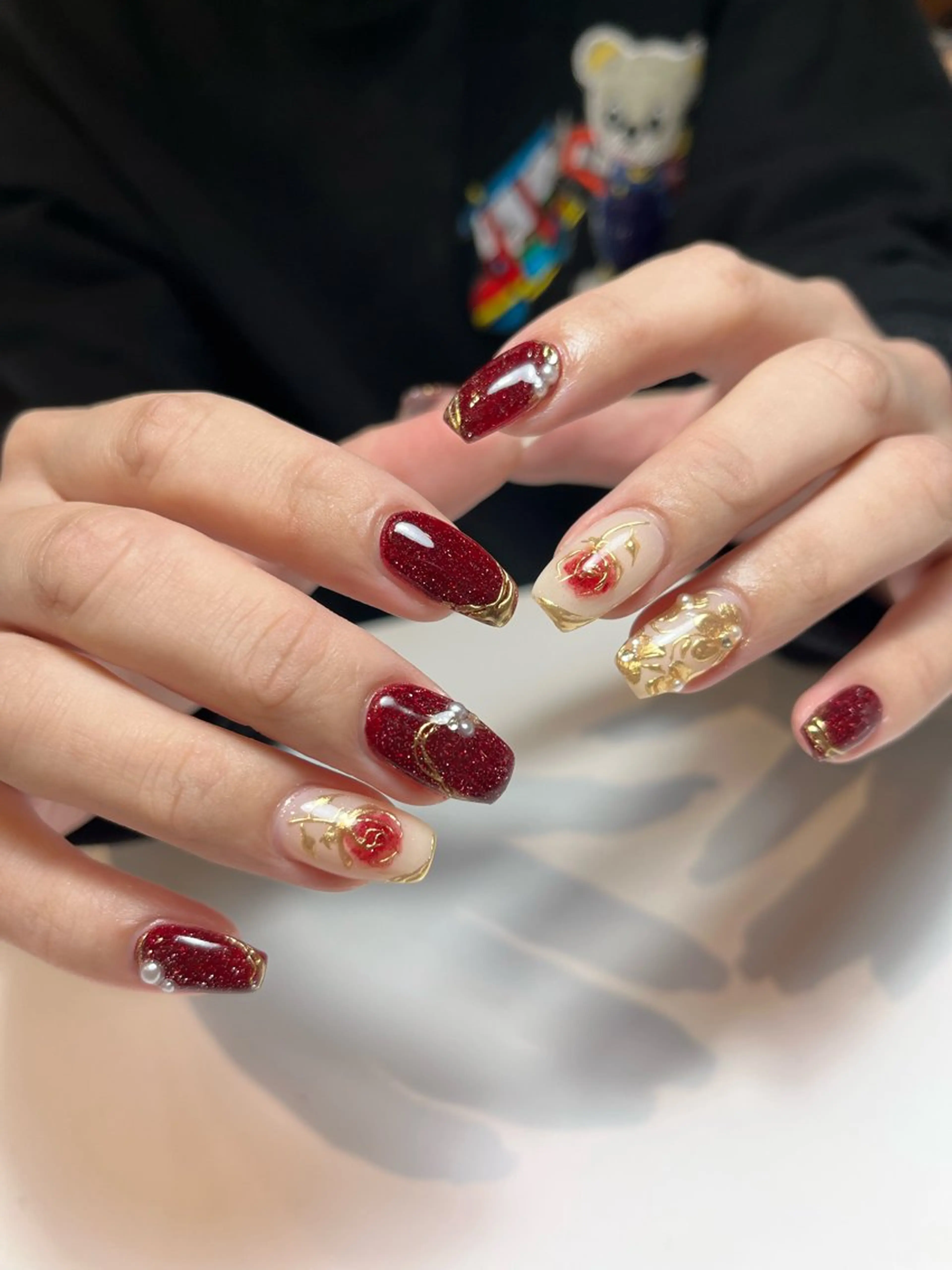 ネイル 持ち込み ハンドネイル ballie／小野原 なつみのネイルデザイン