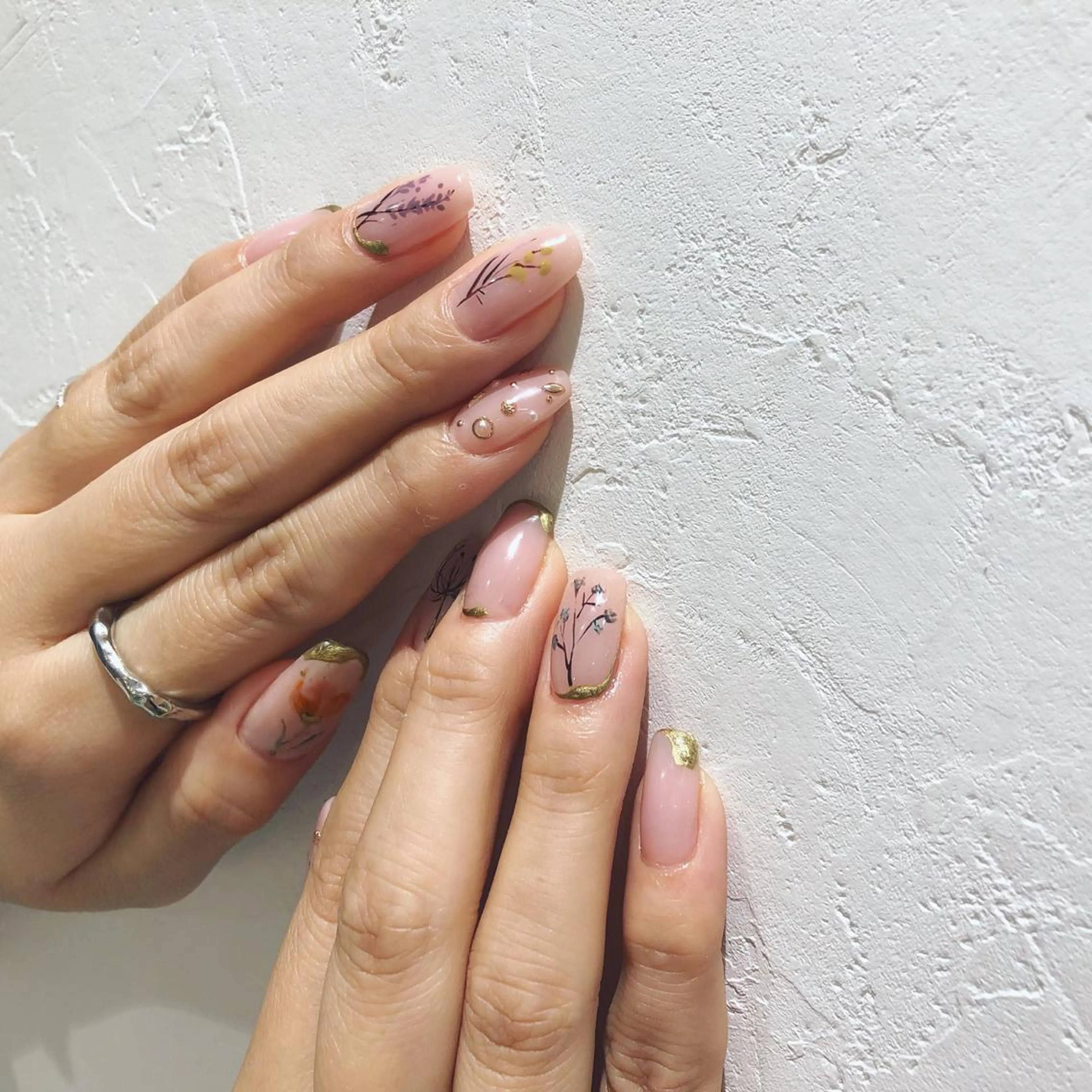 ネイル アートネイル ハンドネイル EARTH nanaのネイルデザイン