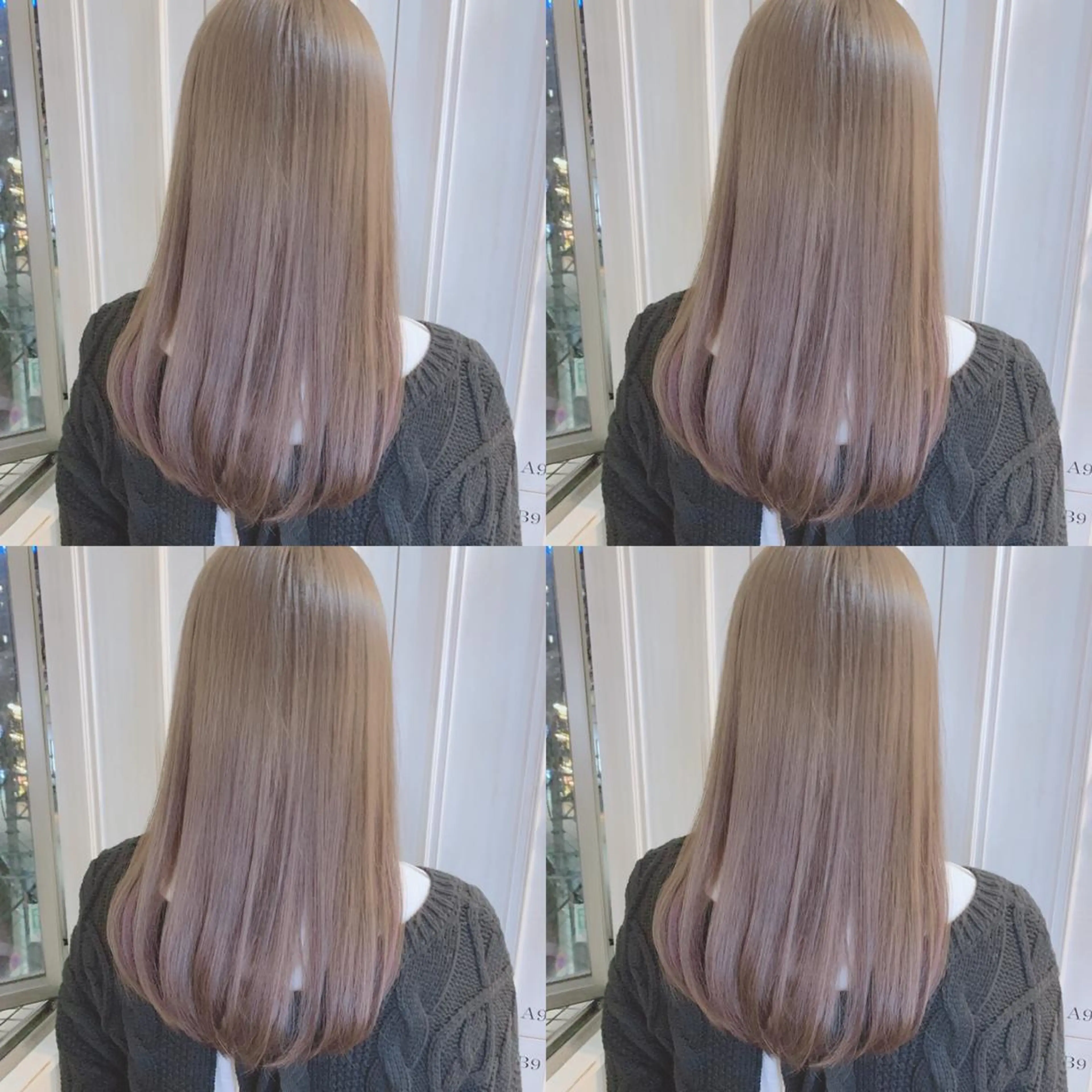 【ウエラブロンダープレックス】ケアブリーチ使用ダブルカラー+高保湿トリートメント🎊の写真