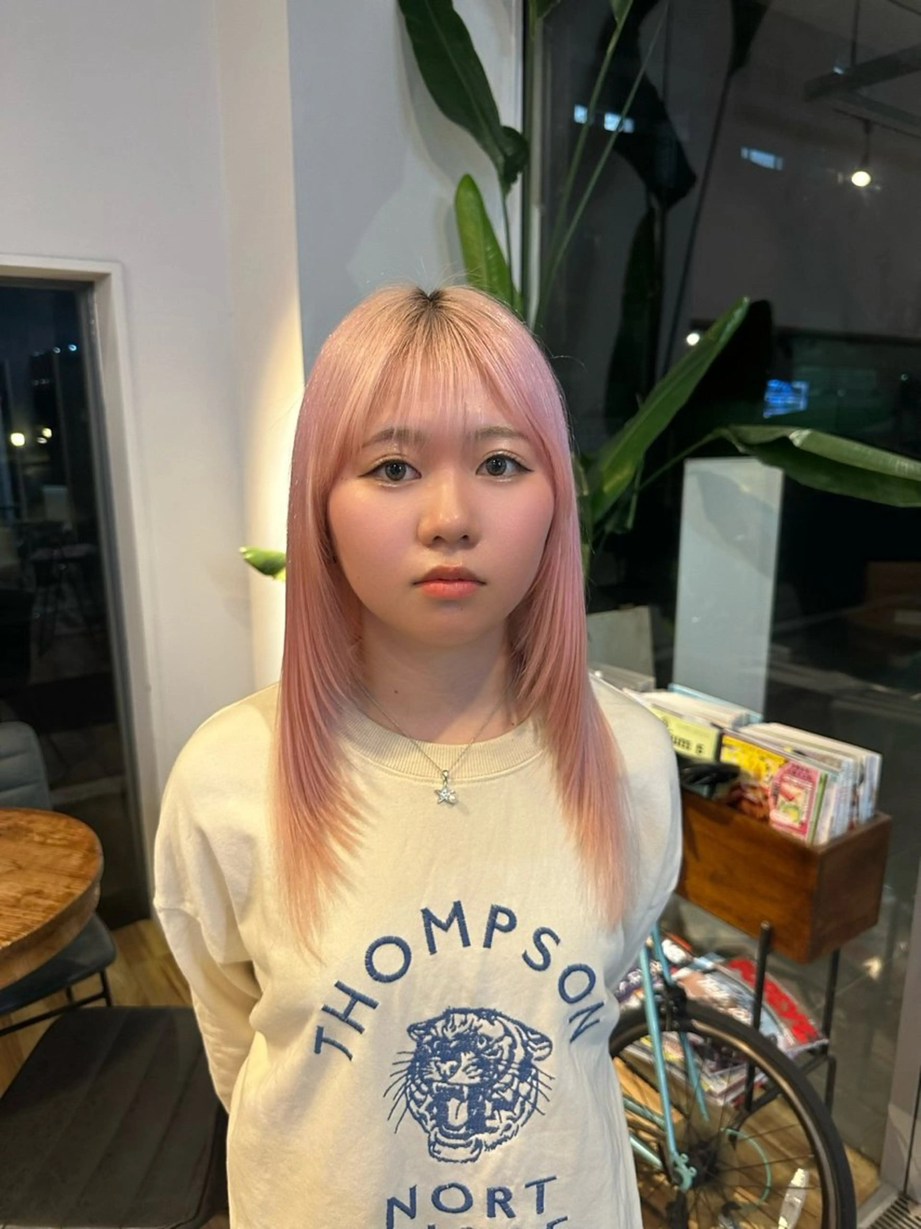 ロング 大原 正寛のヘアスタイル