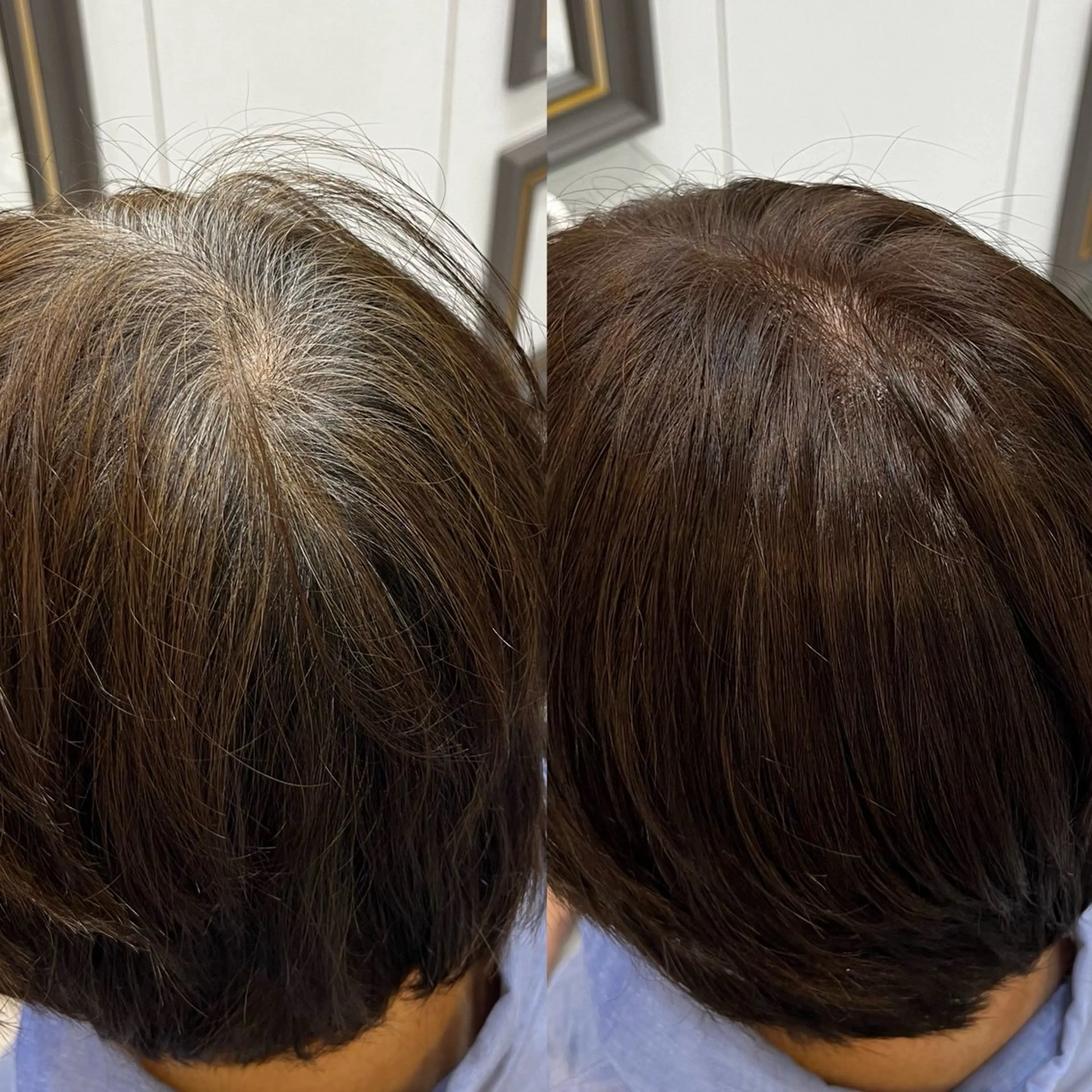 ショート カラー アッシュ アッシュブラウン ブラウンカラー ナツキ/ 表参道のヘアスタイル