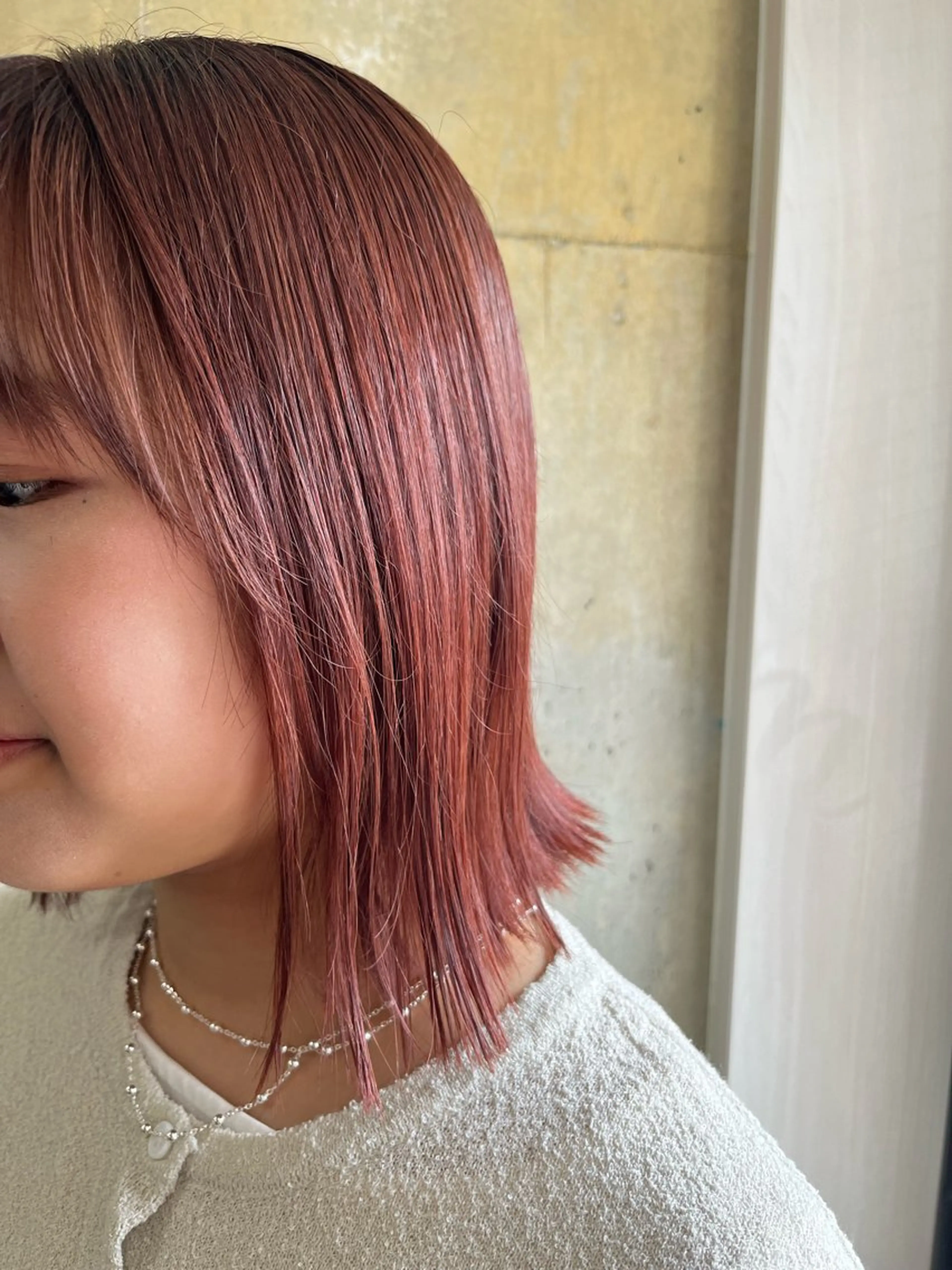 ミディアム anon Loemのヘアスタイル