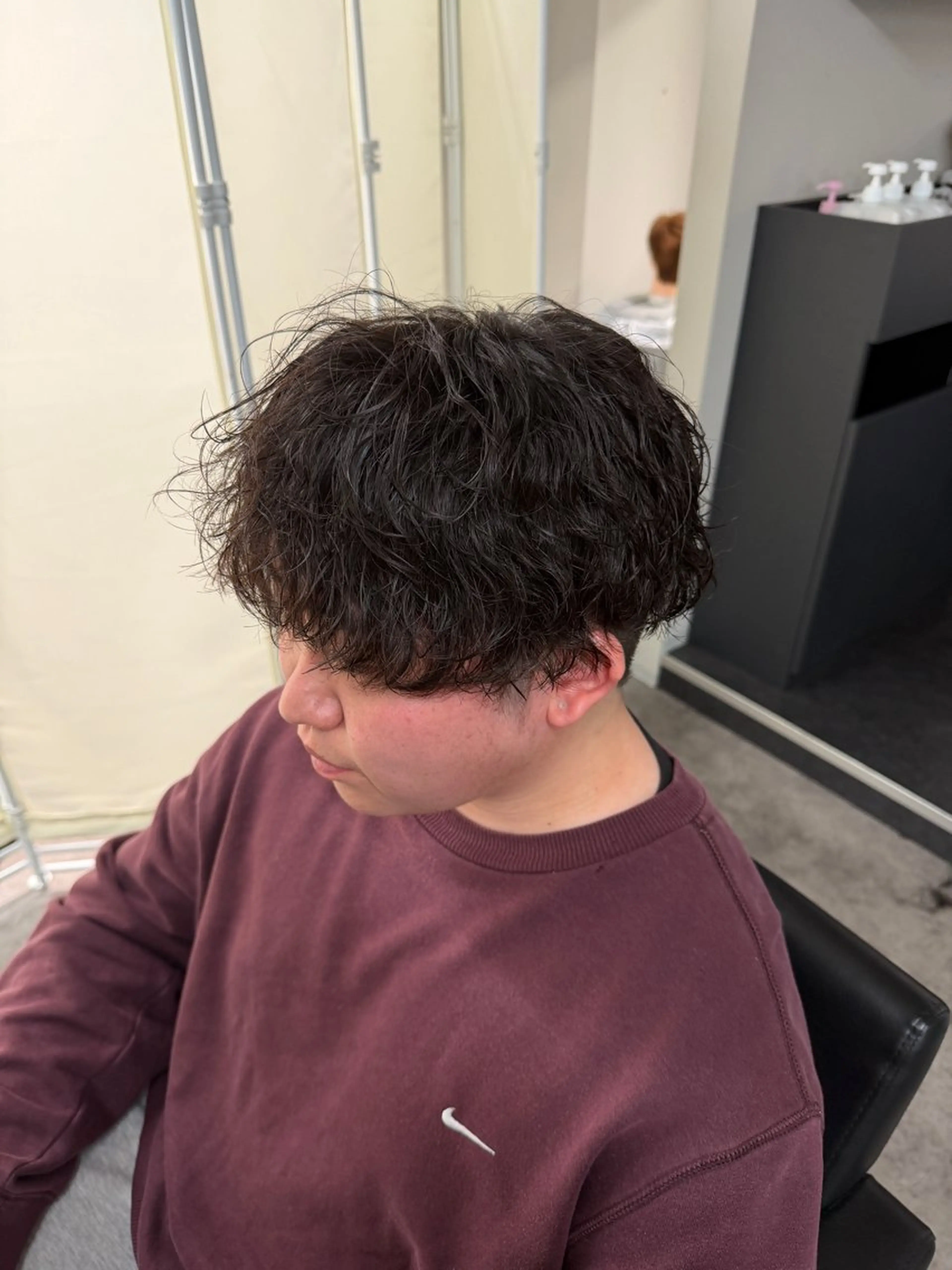 パーマ メンズ カット パーマ トリートメント シャドウパーマ／立川 /🐶コタロウ🐶のヘアスタイル