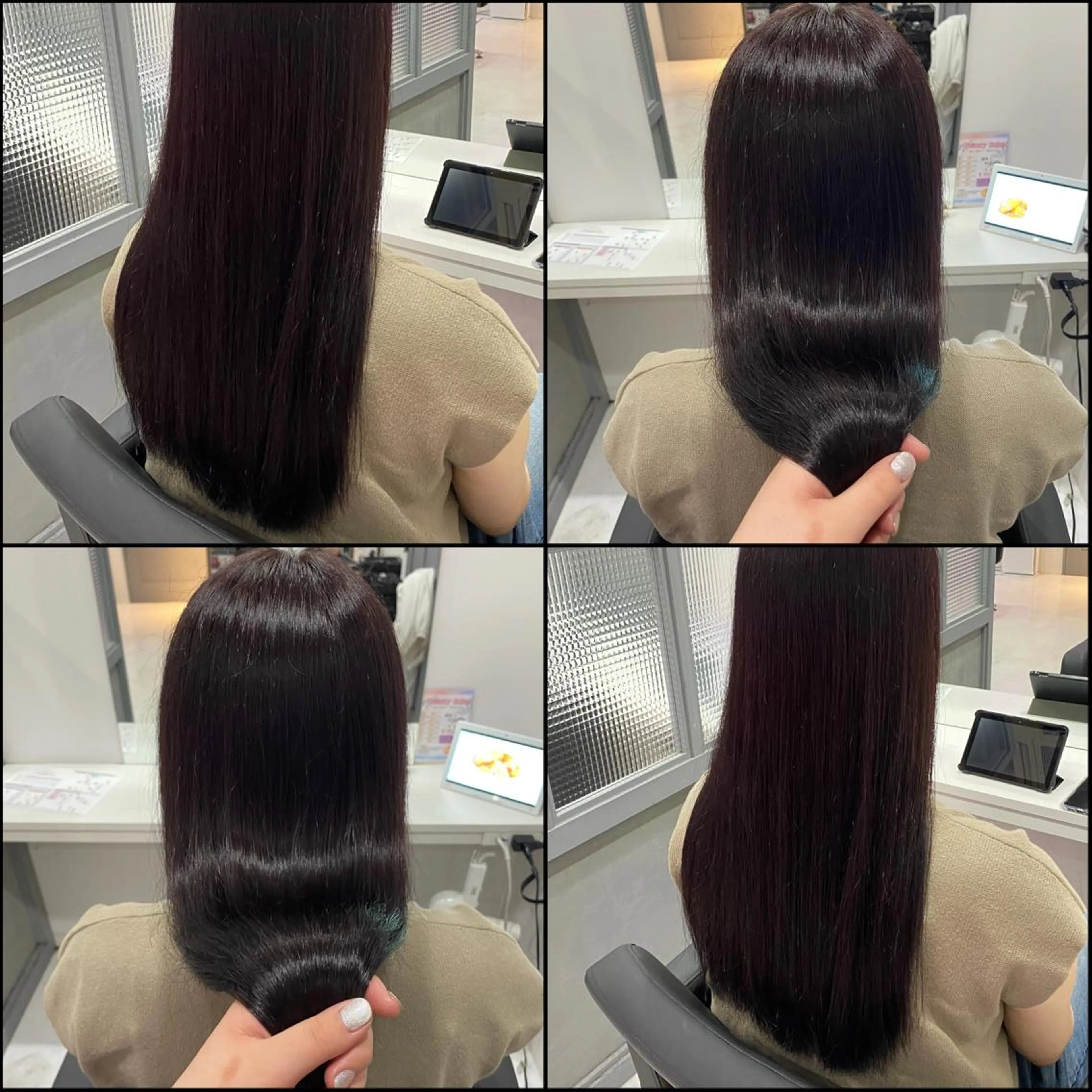 ロング 🖤韓国艶髪 RINA🖤のヘアスタイル