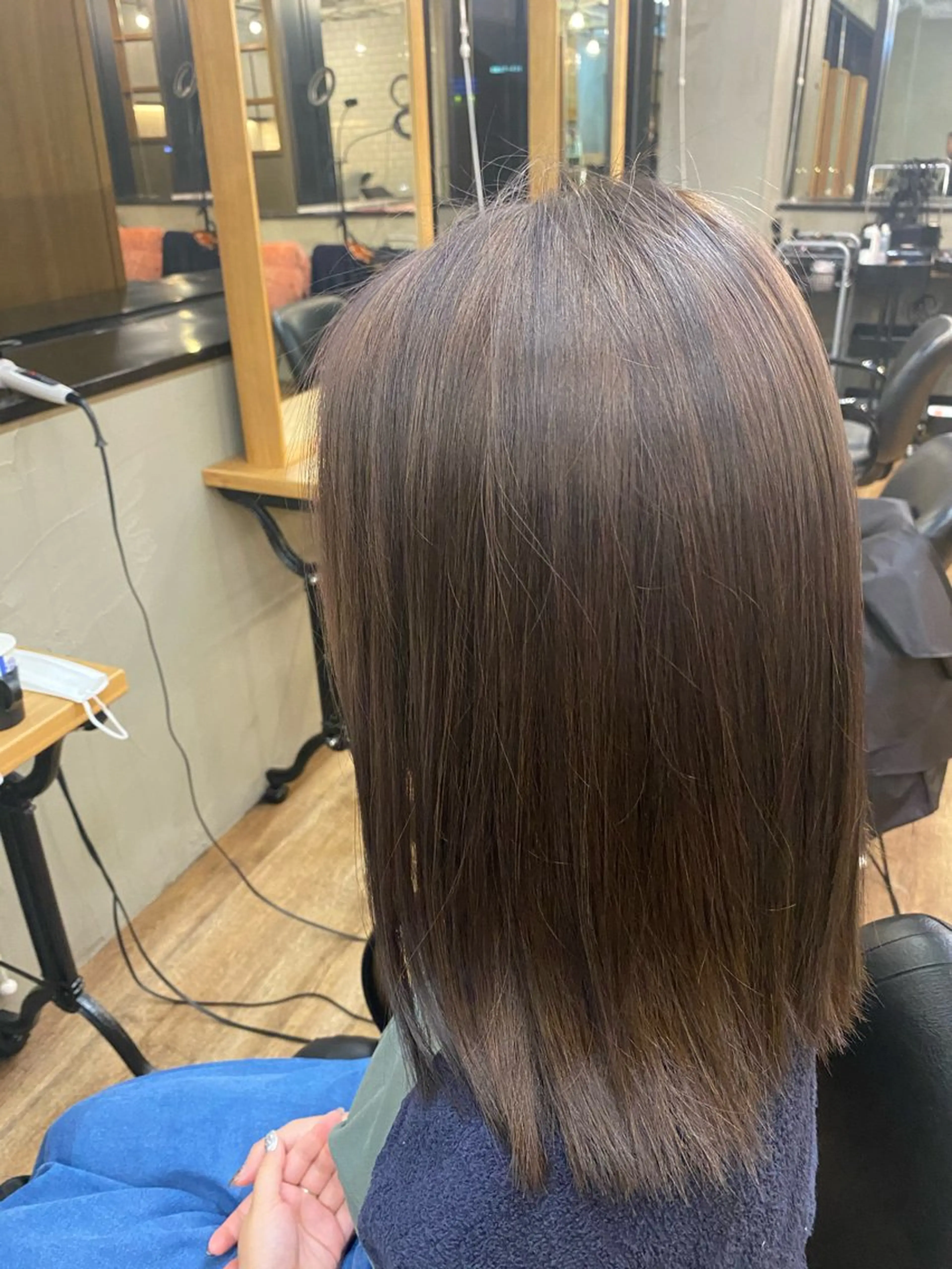 カラー ANGELICA 《𝕤𝕒𝕜𝕚》のヘアスタイル