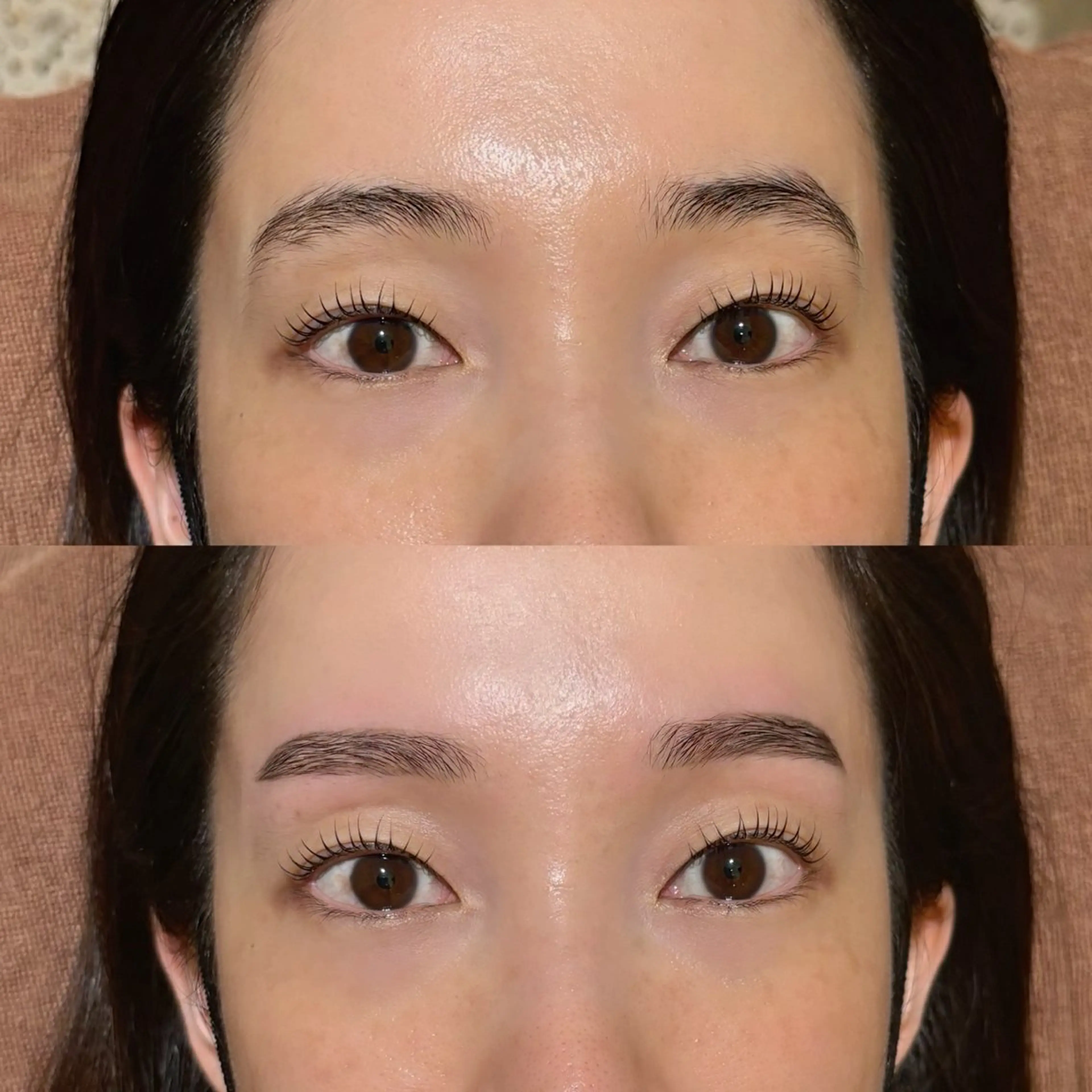 誰でもふんわり韓国眉に🤍🫧NBL(ナチュラルブロウリフト)張り付きを抑えたブロウリフト🪄♡⚠️土日祝は+1000の写真