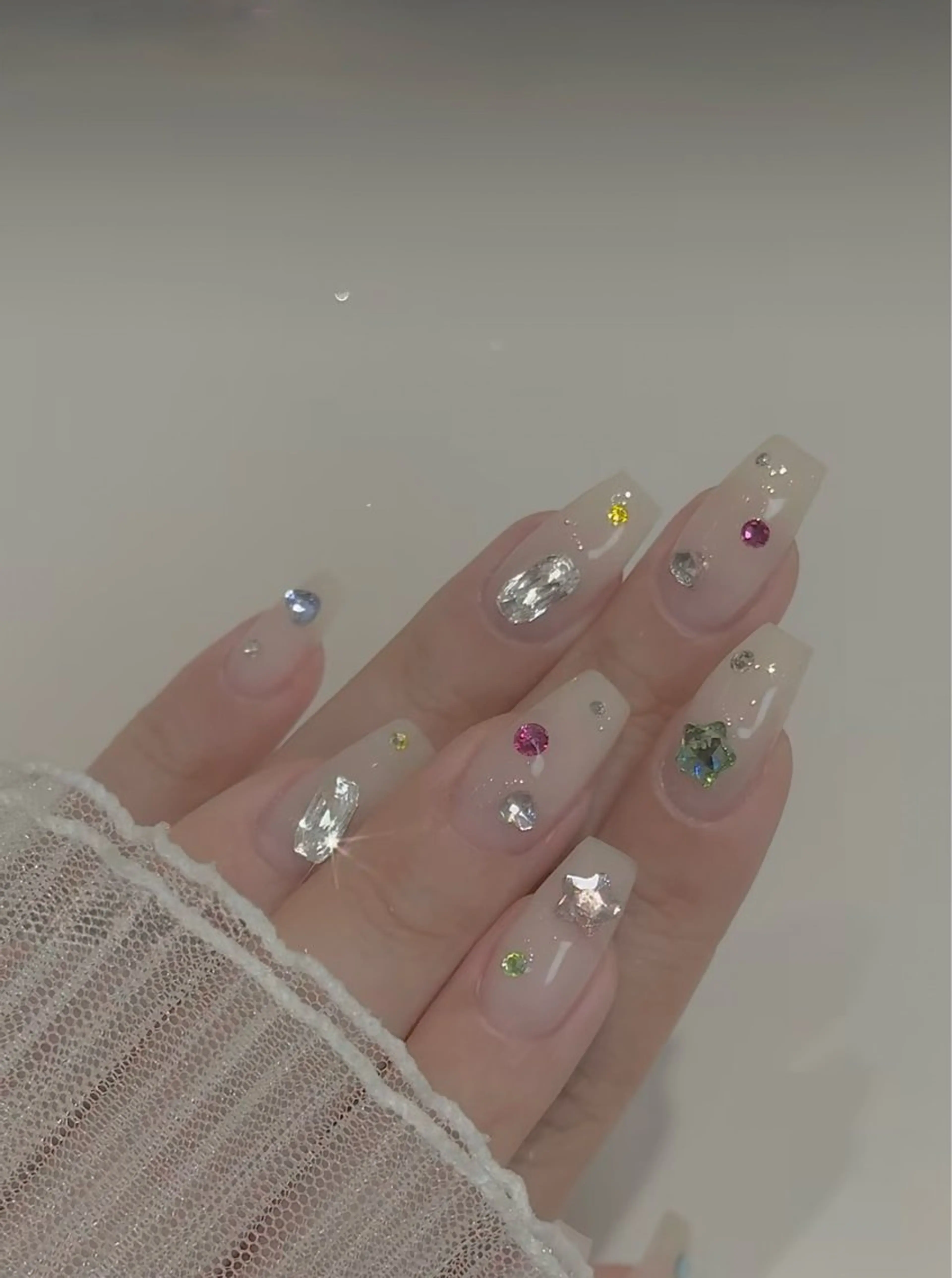 ネイル NailSalon✨ Écrinエクランのネイルデザイン