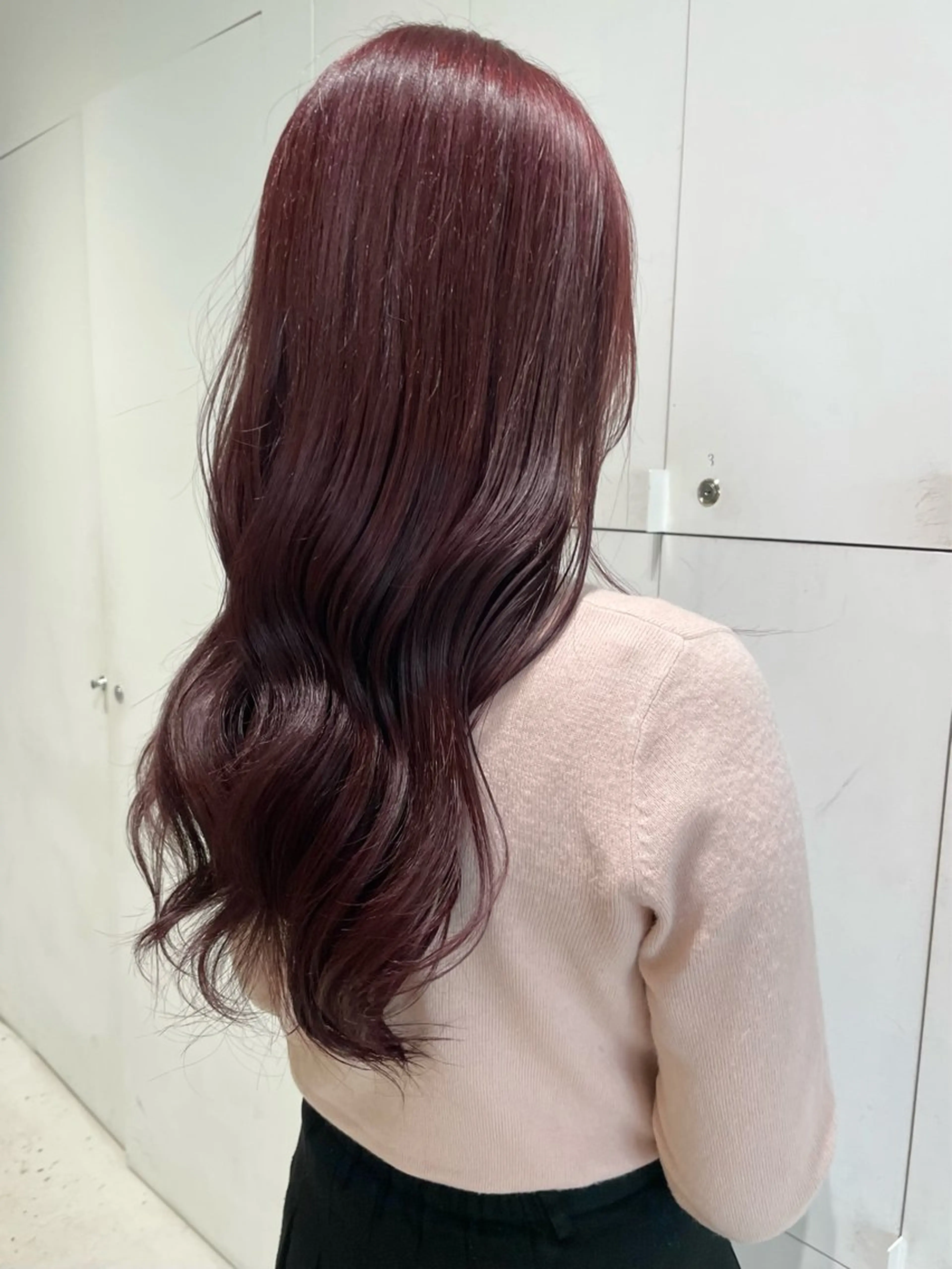 ロング カラー loely 💞miyuのヘアスタイル