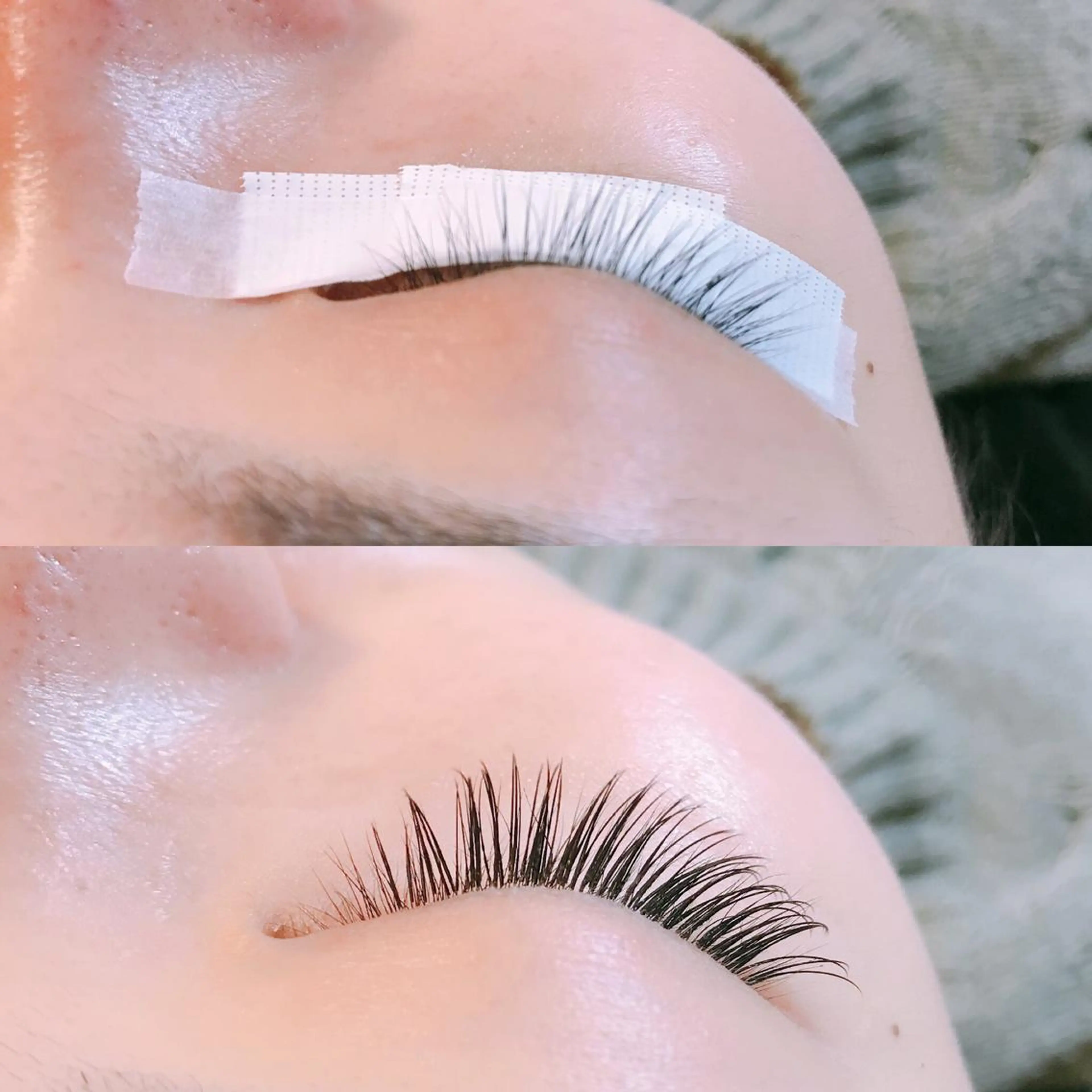 マツエク・マツパ Fleur フルールのマツエク・マツパデザイン