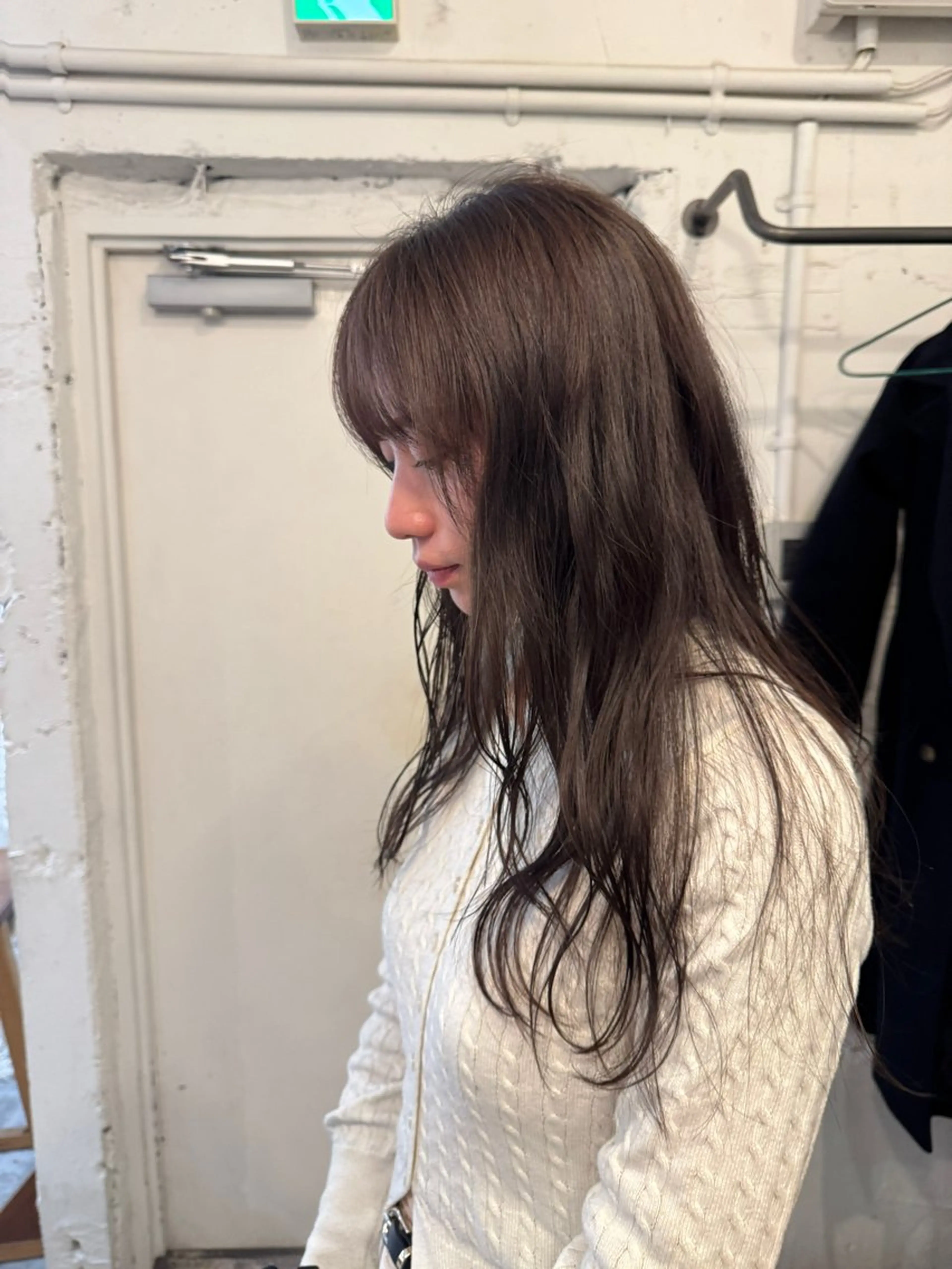 ロング カラー ☆unu☆ ナナミのヘアスタイル