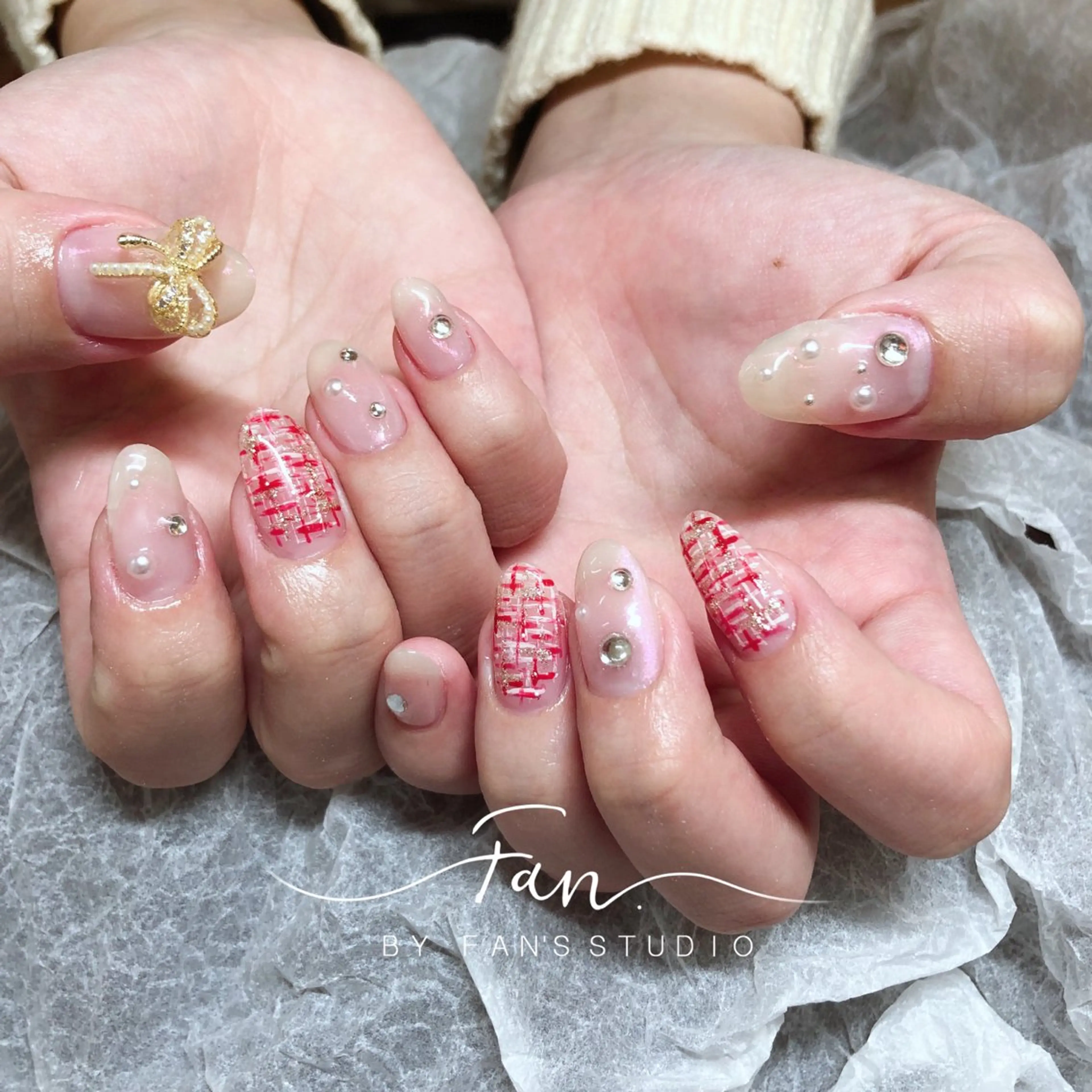 ネイル ハンドネイル ハンドケア 🌻FAN'S STUDIO池袋🌻のネイルデザイン