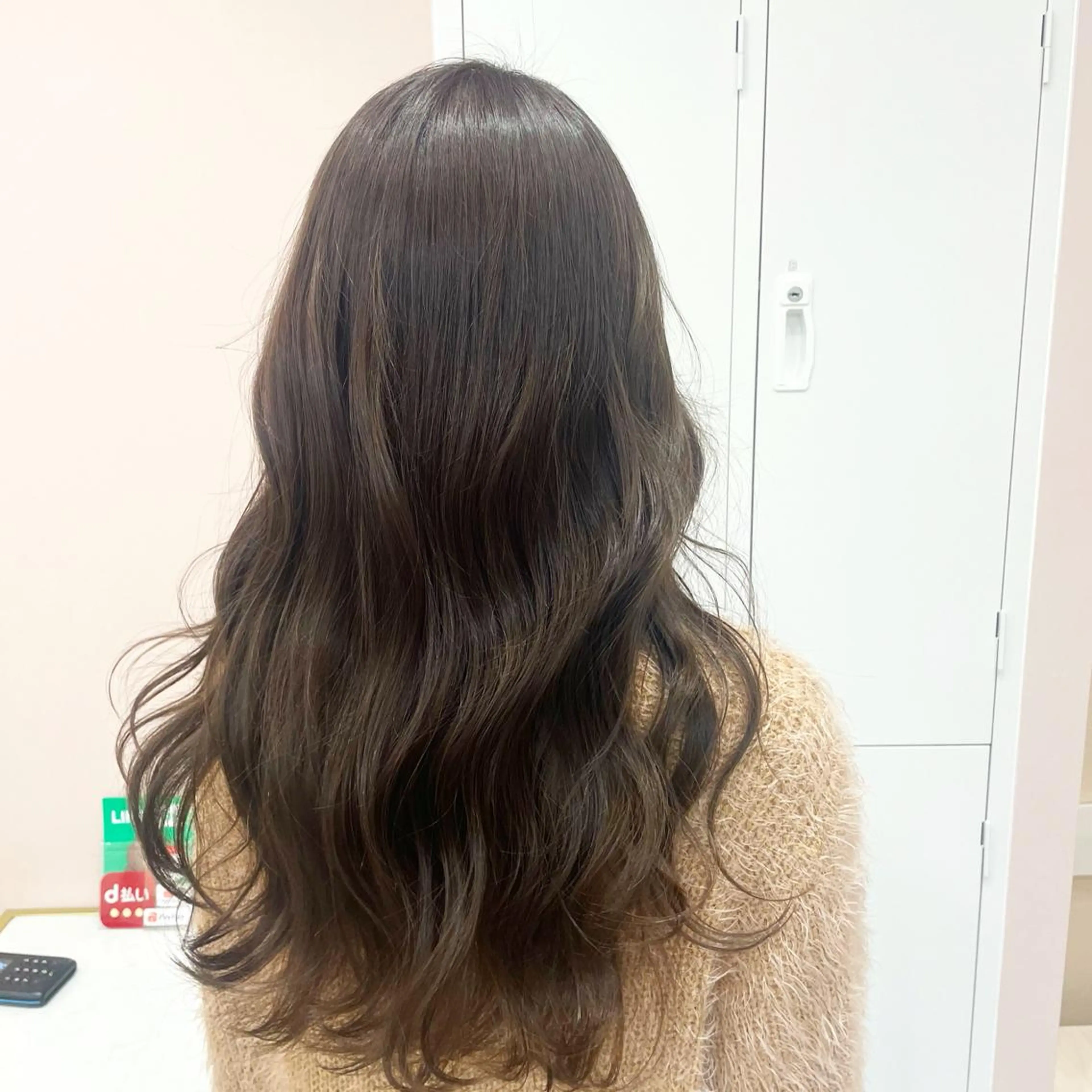 ロング ヘアカラー トリートメント ヘッドスパ マホ/日吉/髪質改善 /レイヤー/ガーリーのヘアスタイル