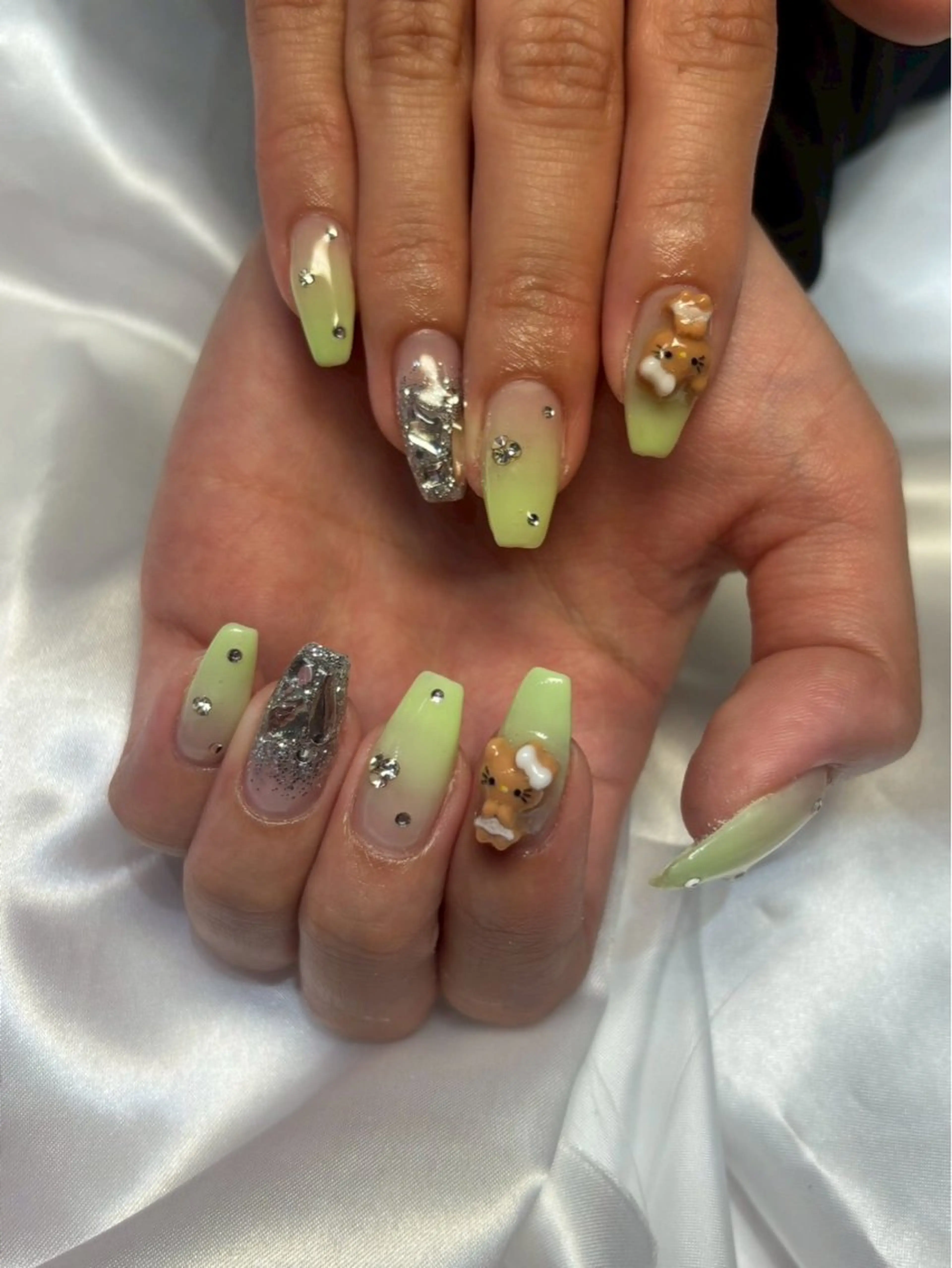 ネイル ハンドネイル Ashliy大宮☆ アシュリーのネイルデザイン