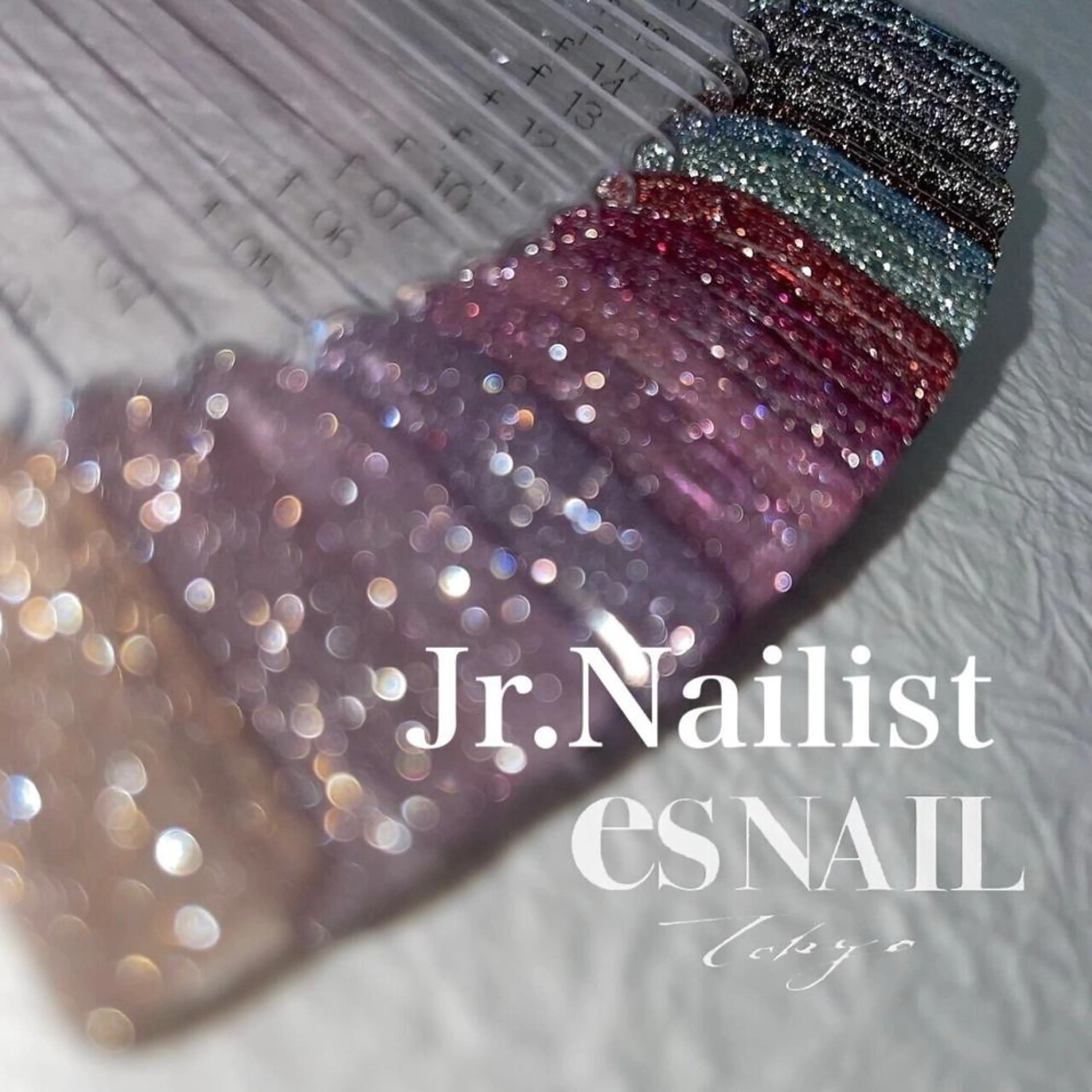 ネイル esnail mokaのネイルデザイン