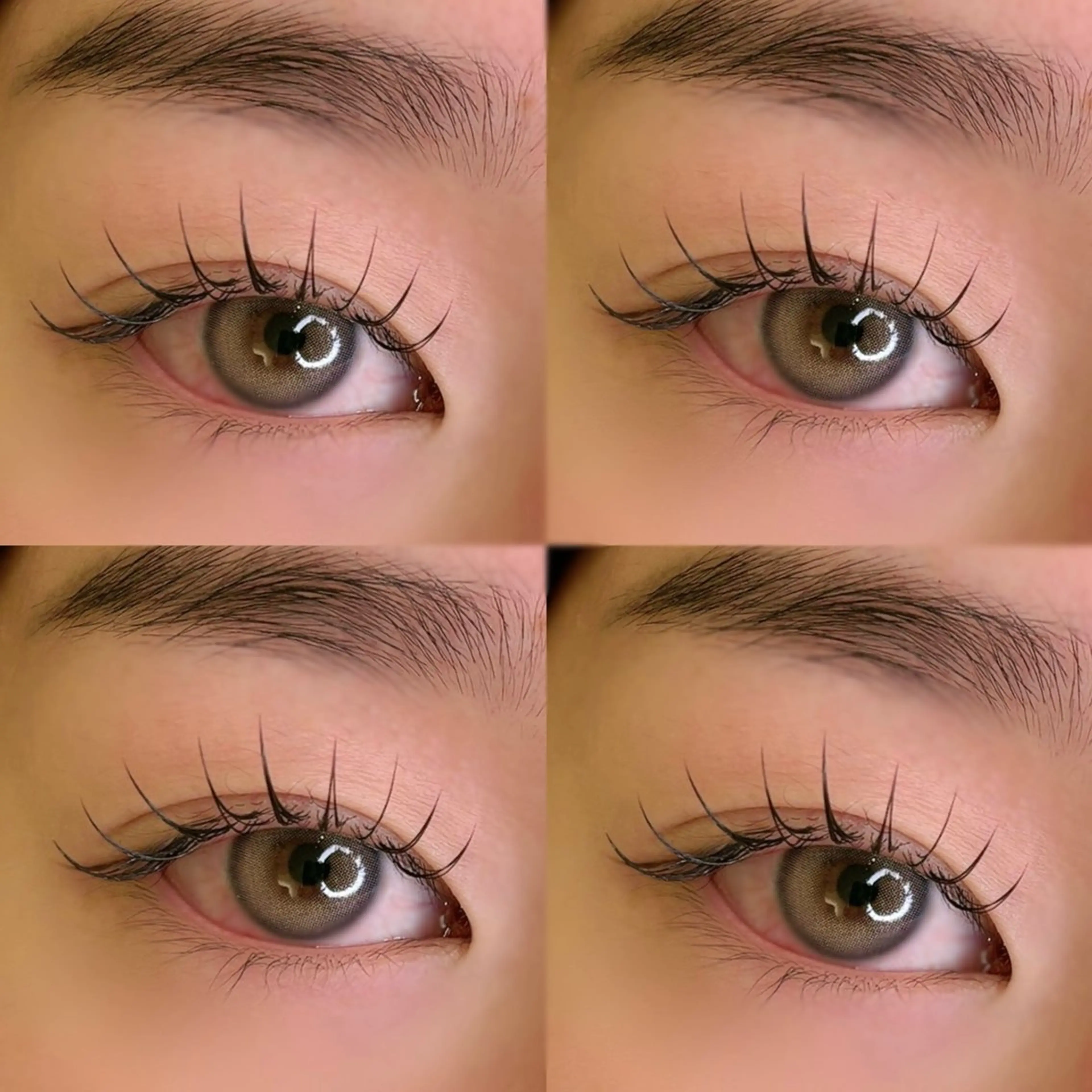 マツエク・マツパ LAUREL川崎店 ERIKO🐰束感♡のマツエク・マツパデザイン