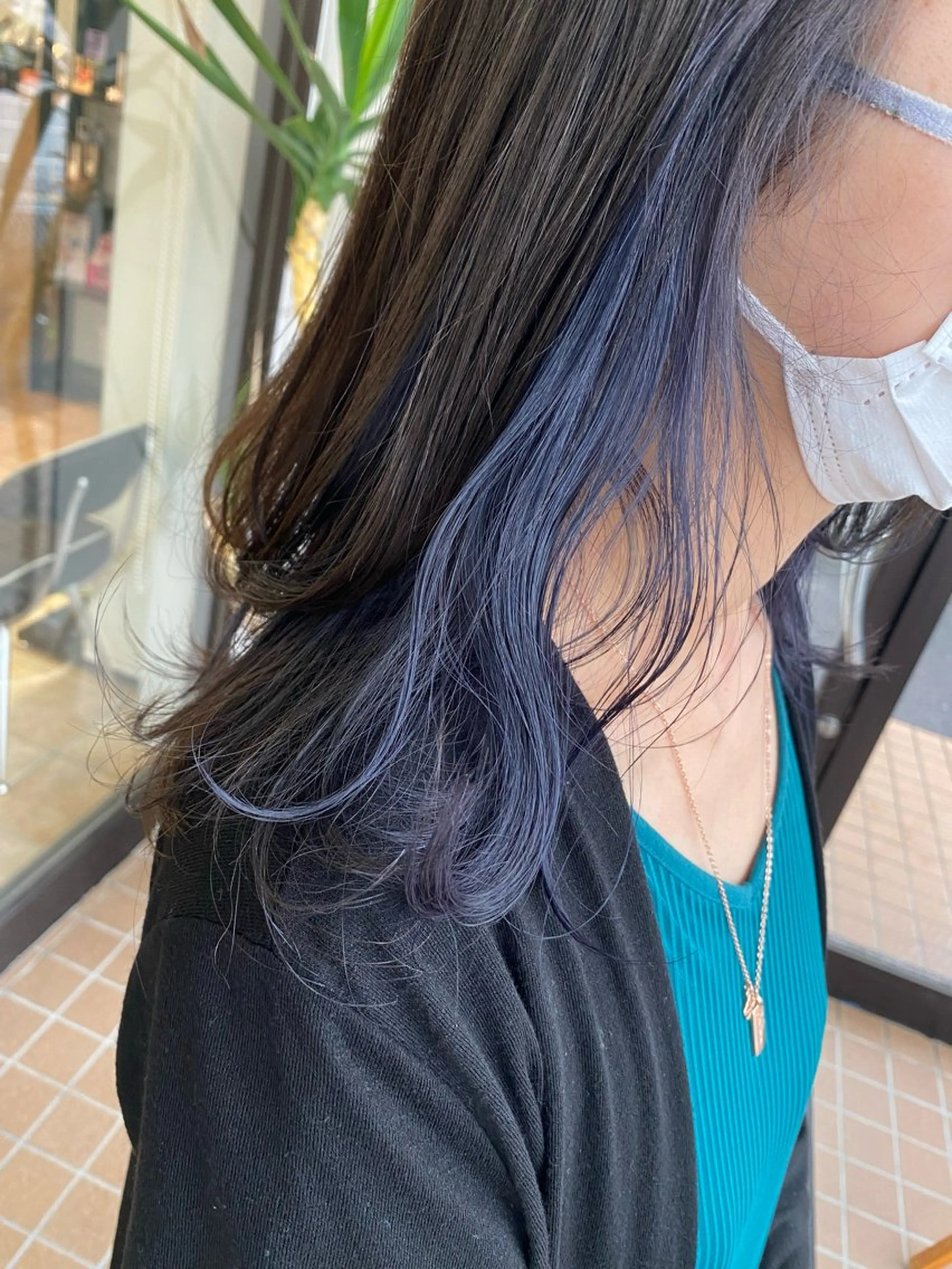 🖤初めての方🖤【インナーブリーチ+ケアカラー+トリートメント】の写真