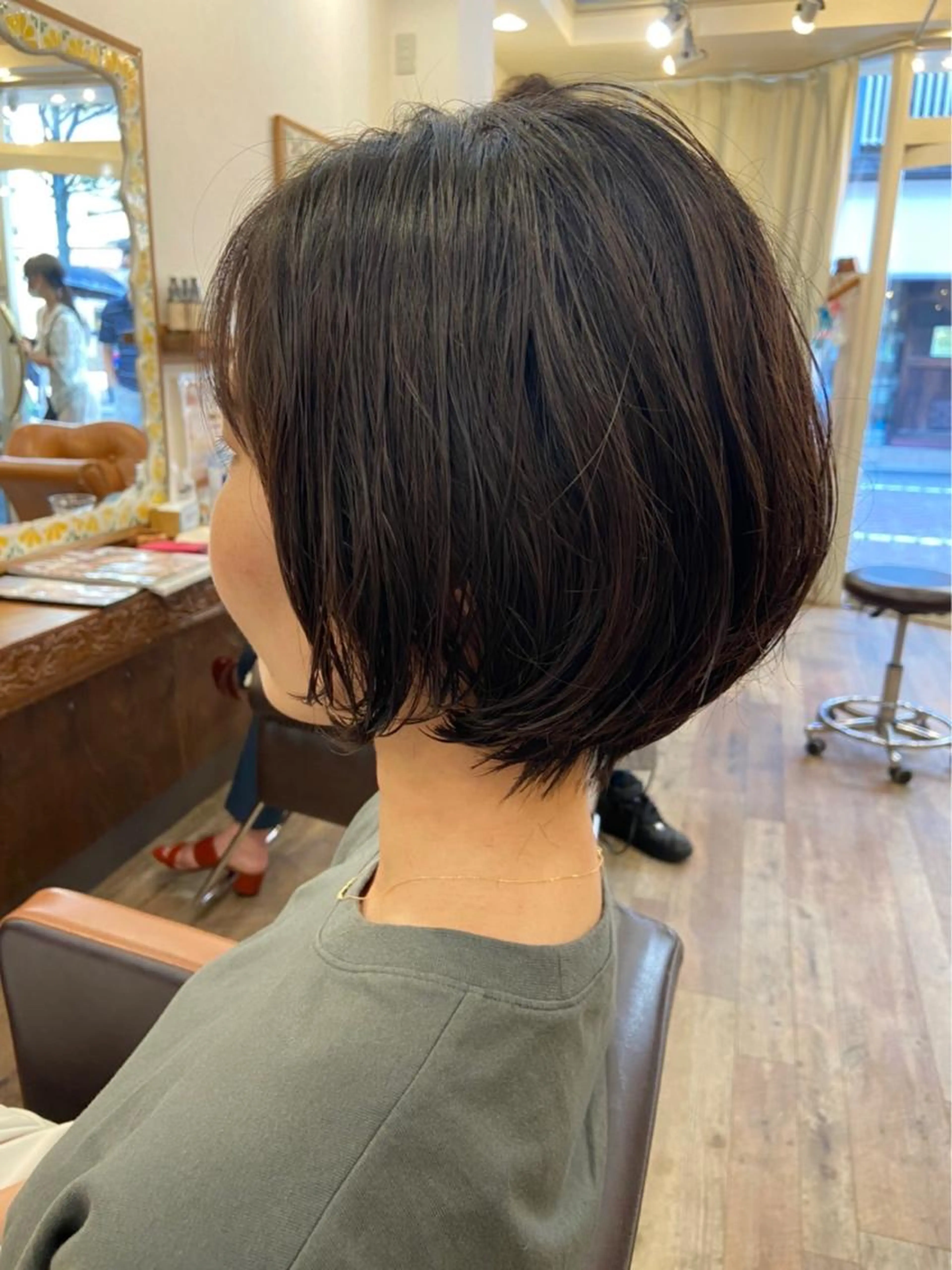 【平日限定】似合わせデザインカット✂️の写真