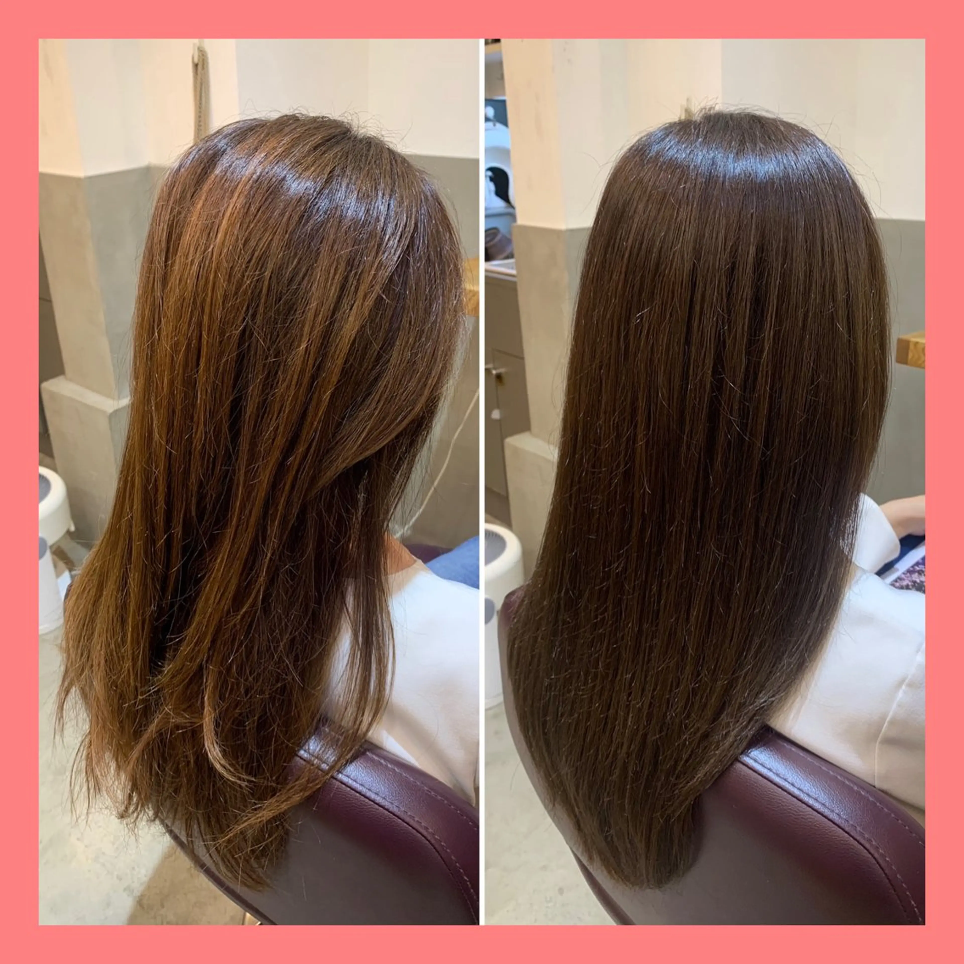 ロング カラー カット ヘアカラー トリートメント ✂️RIKUKI🎨 【駒込美容師🎀】のヘアスタイル