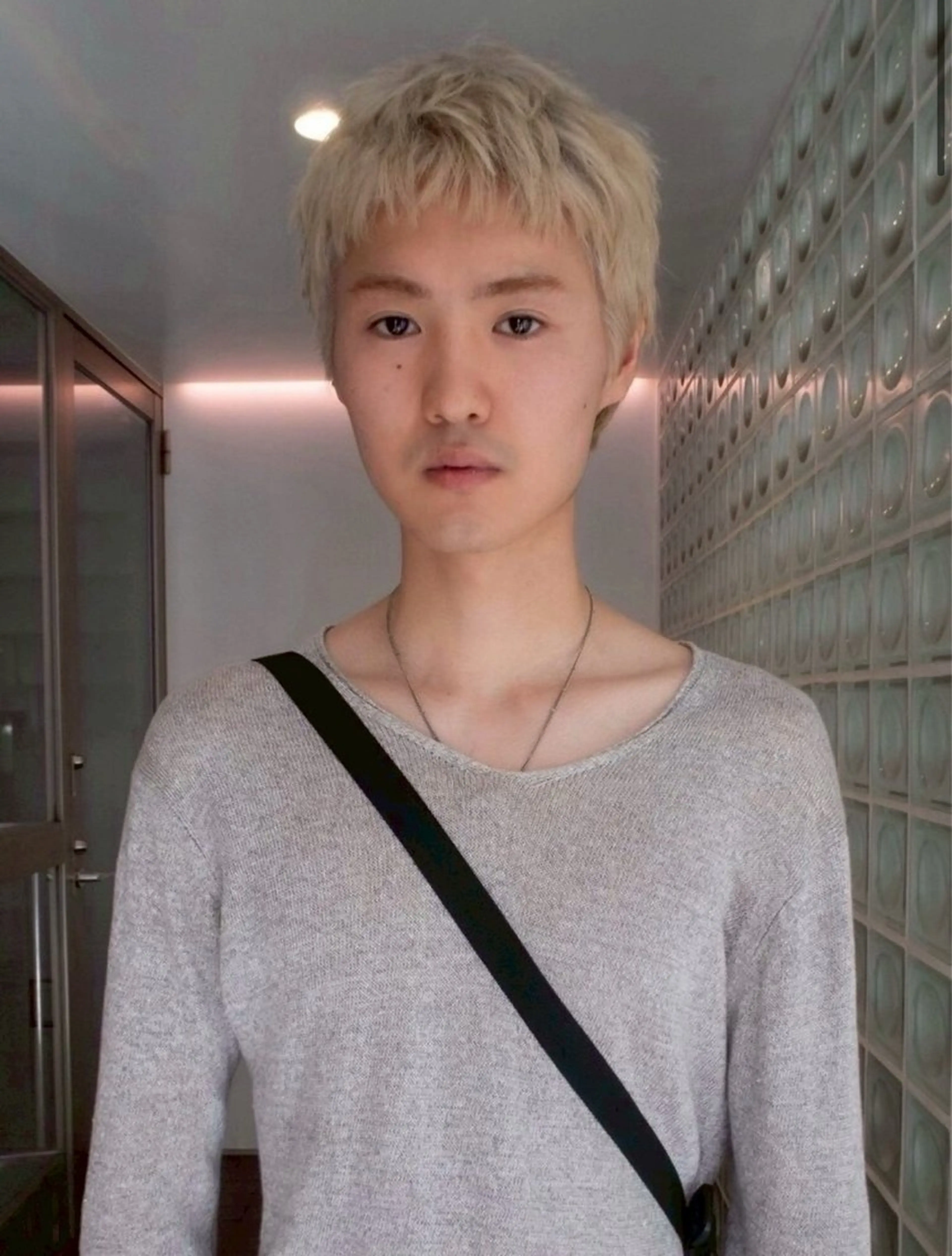 ショート メンズ カット 【メンズ縮毛矯正】 FILMS ハルキのヘアスタイル