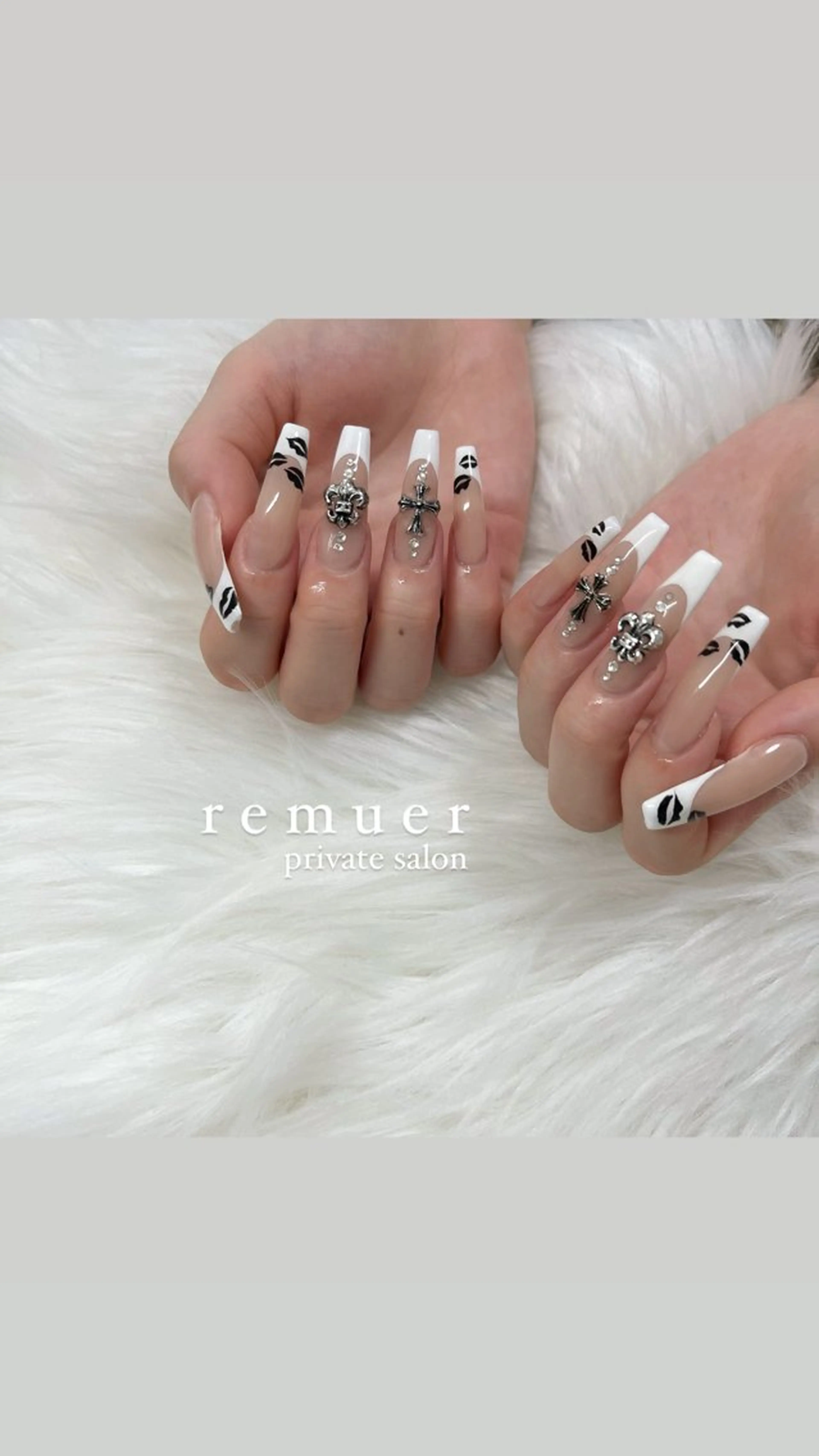 ネイル ハンドネイル nail salon remuerのネイルデザイン
