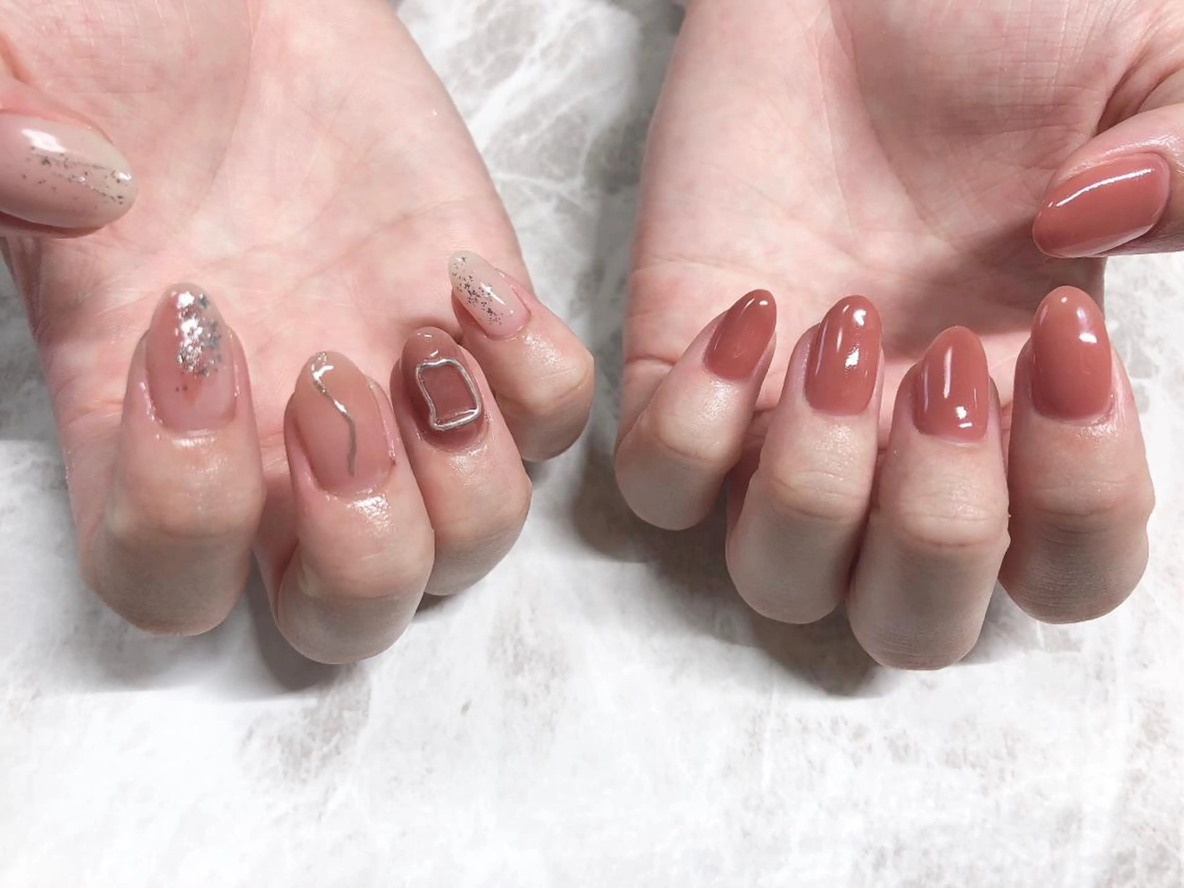 ネイル Rio 𓍼のネイルデザイン