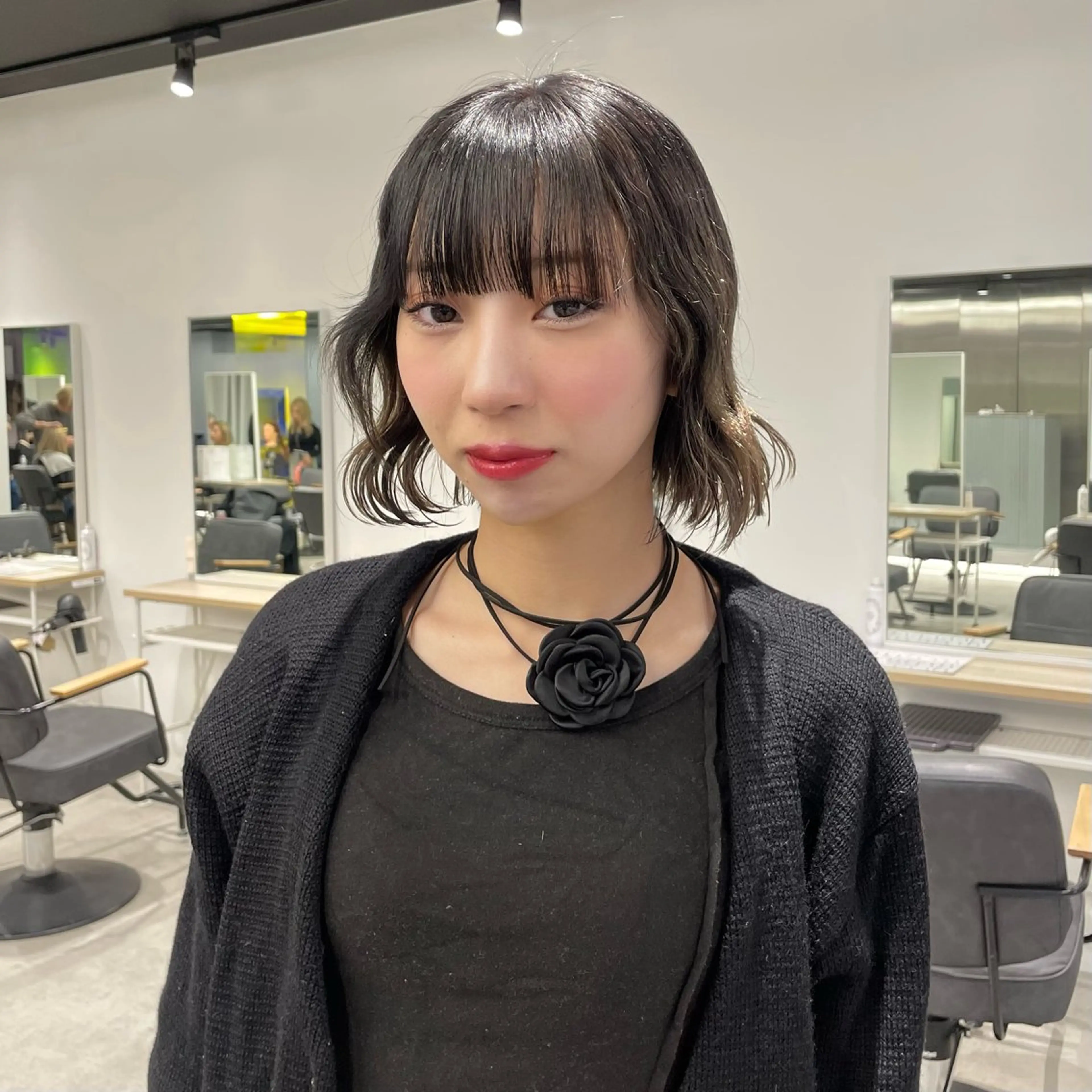 カラー クルミ/ 💕ワンホンネイルのネイルデザイン