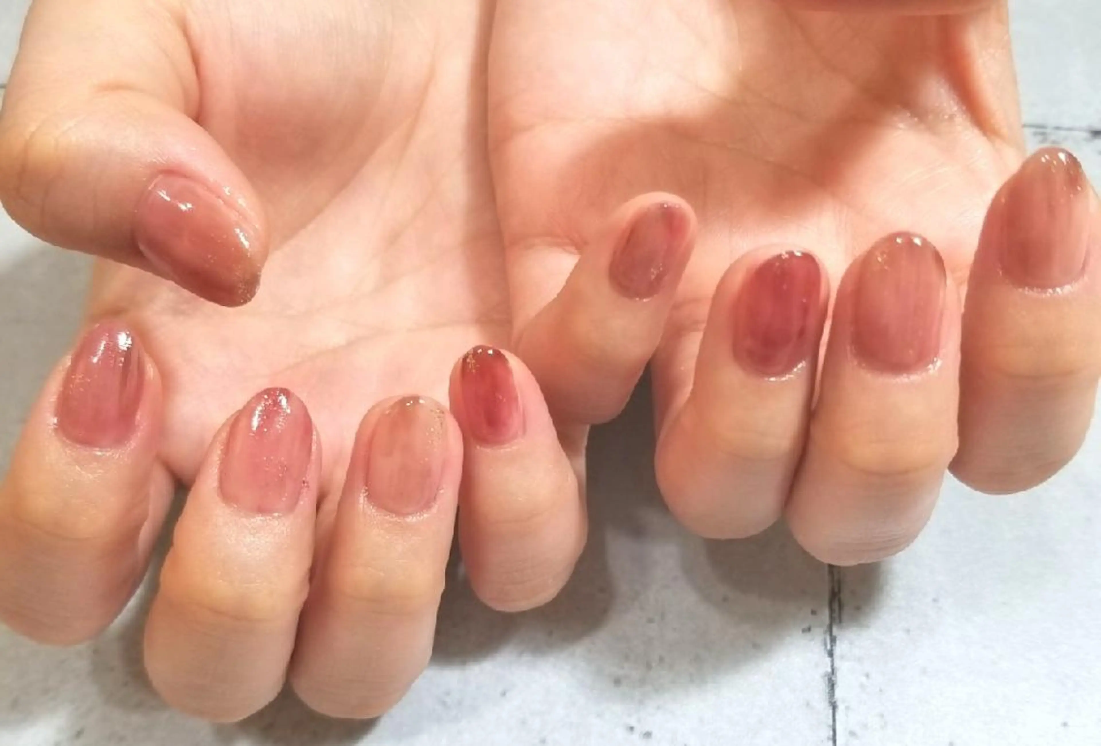 ネイル nailatelier nijiiro.所属・nijiiro🌈 サトウのネイルデザイン