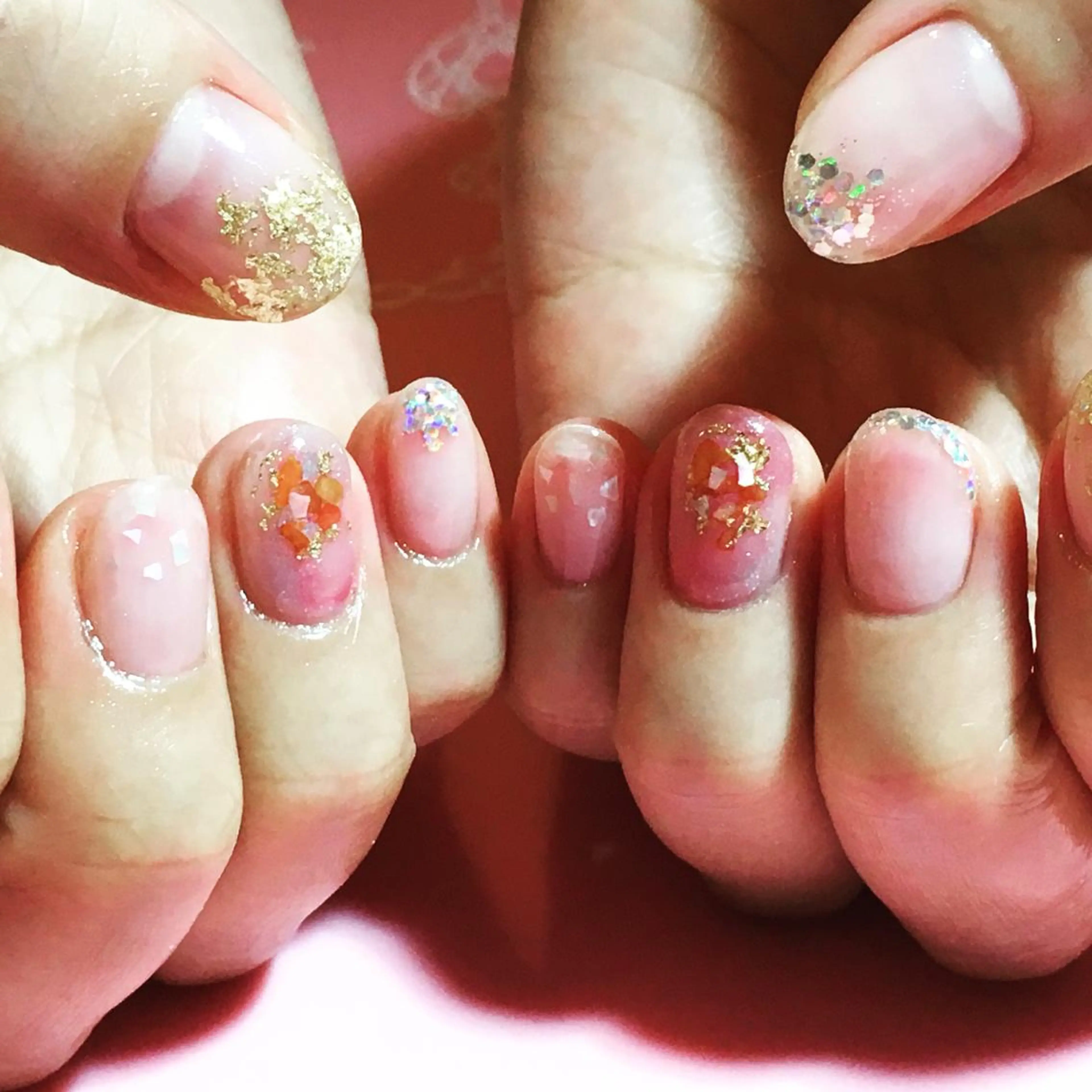 ネイル 古川 里美のネイルデザイン