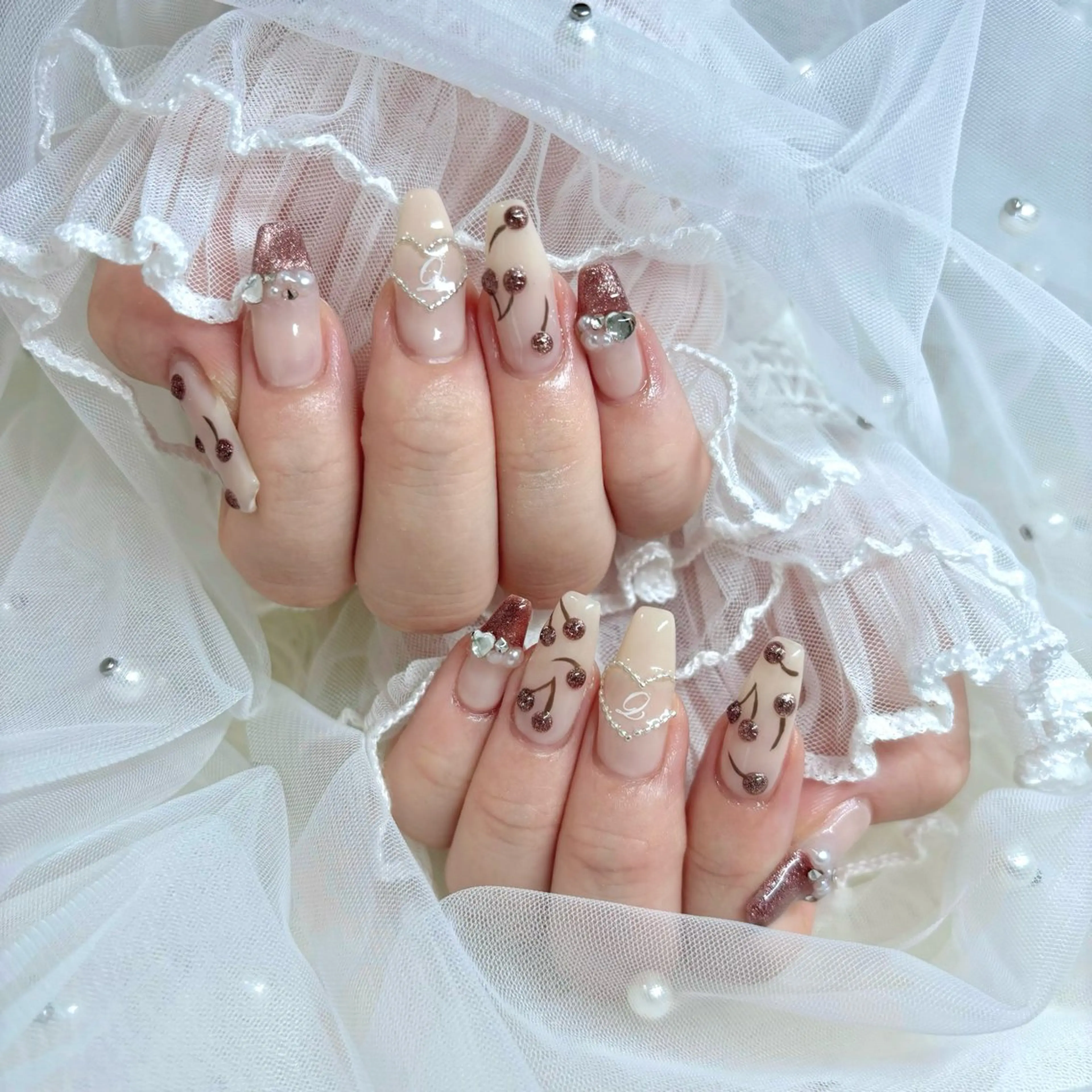 ネイル ハンドネイル Sii nail 🤍SAKIのネイルデザイン