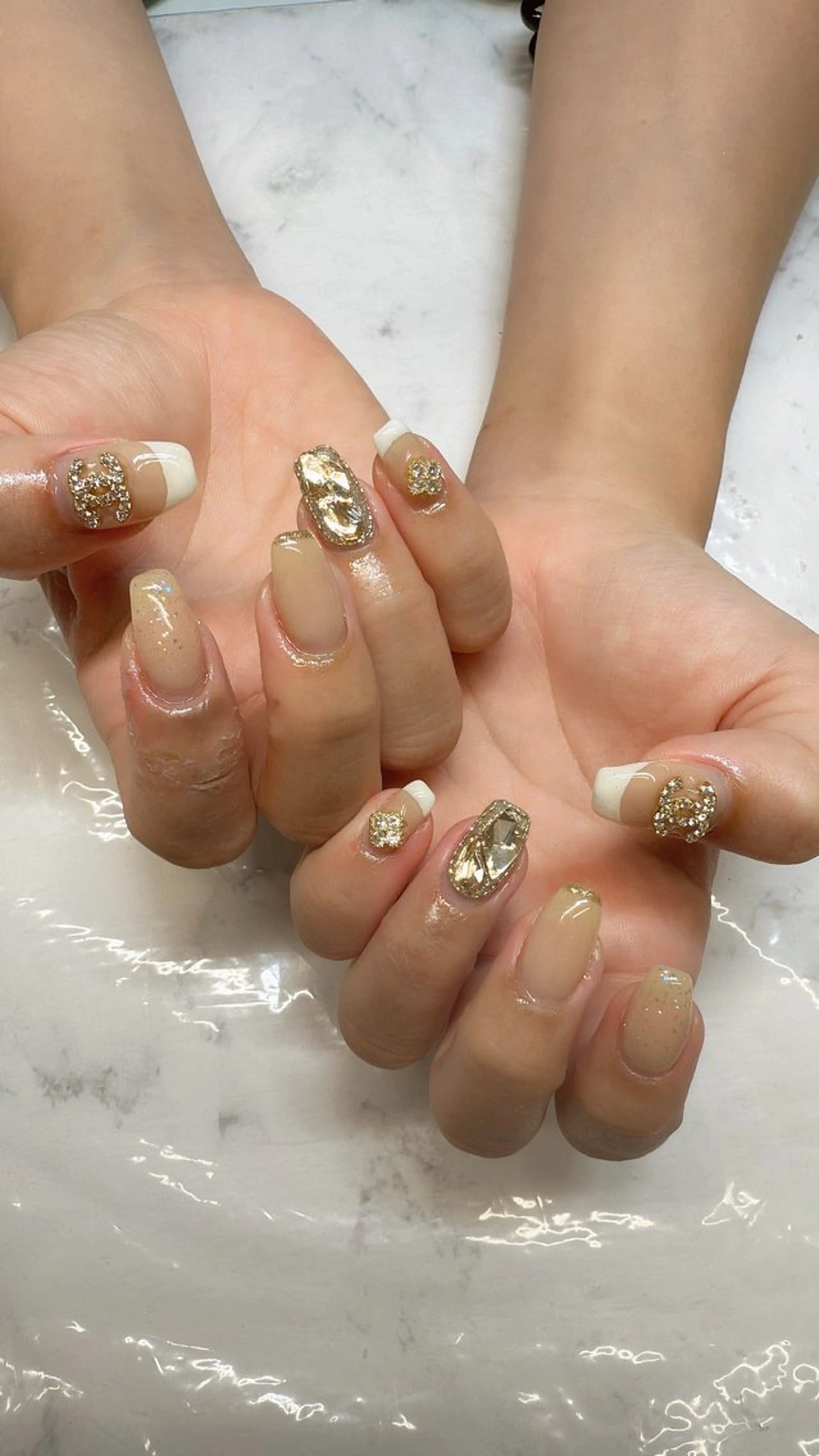 ネイル 💎Guarendo💎錦糸町店所属・✨アン ミユ✨のネイルデザイン