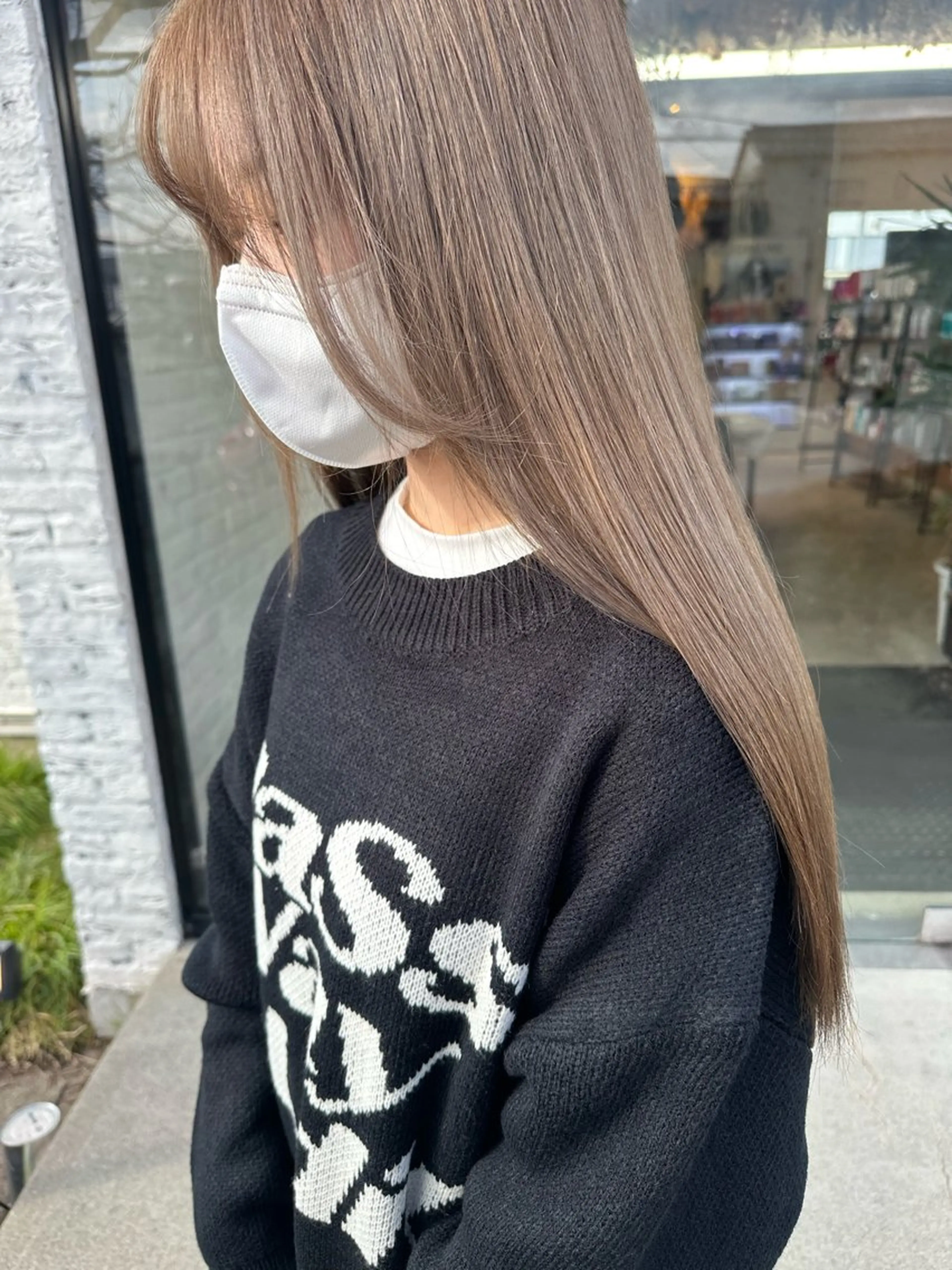 セミロング 🌈トップデザイナー 金沢駅近nanamiのヘアスタイル