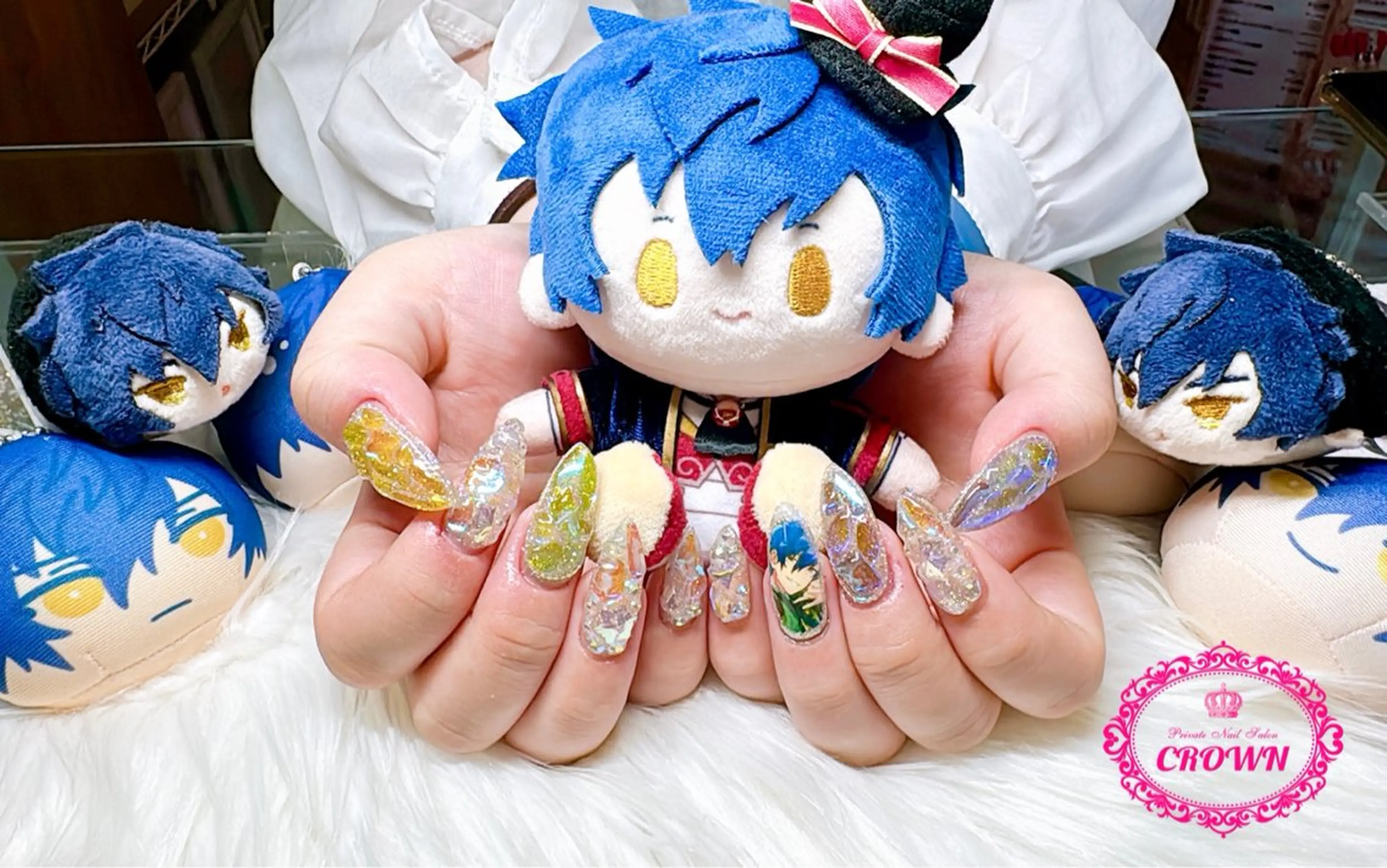 ネイル CROWN プライベートサロンのネイルデザイン