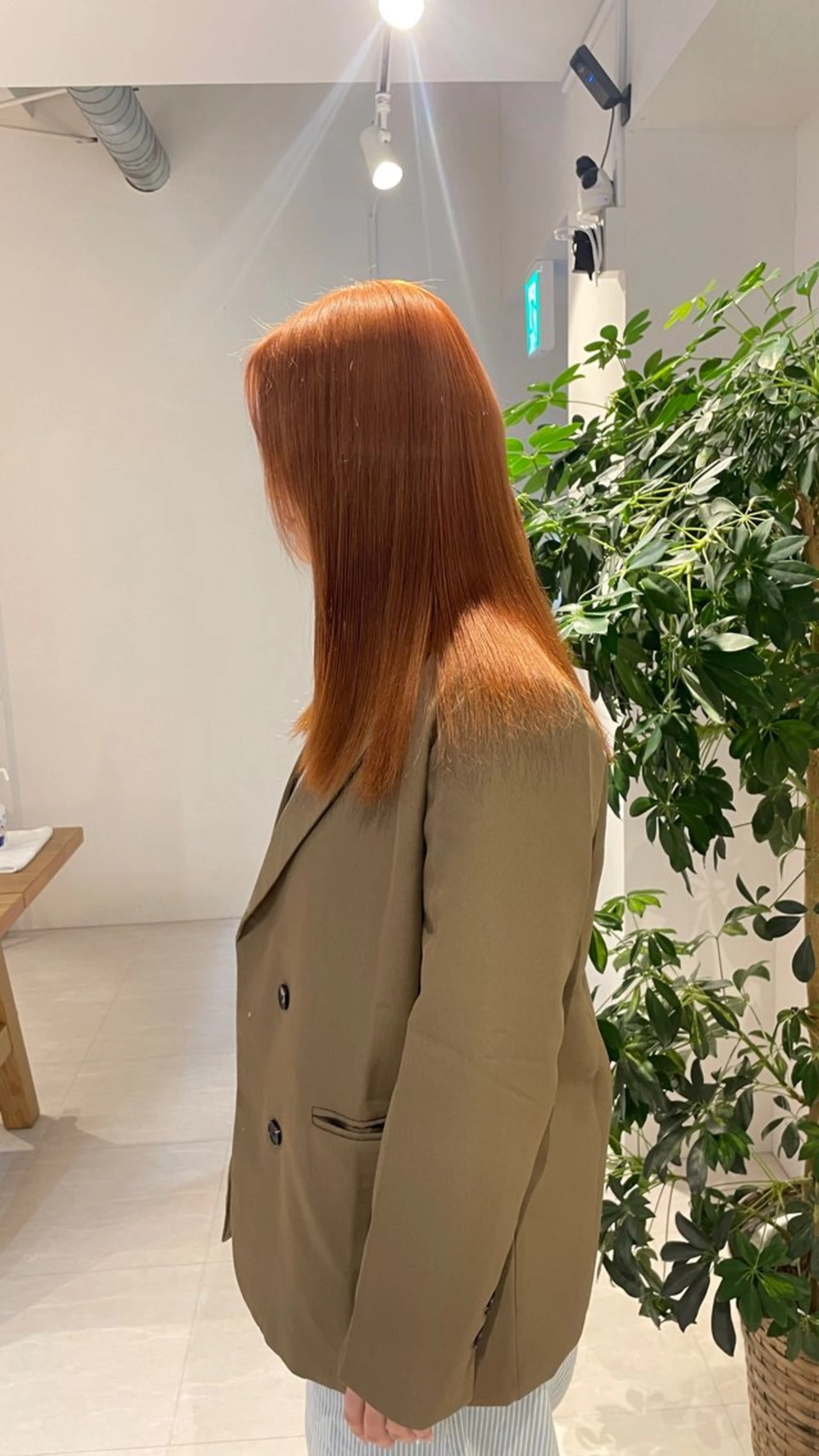 セミロング 光岡 玲遠のヘアスタイル